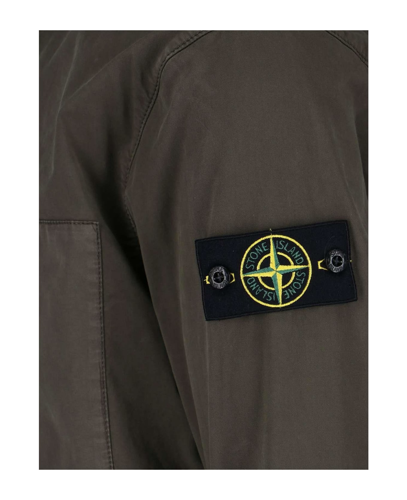 Logo Zip Jacket - Thumbnail 2