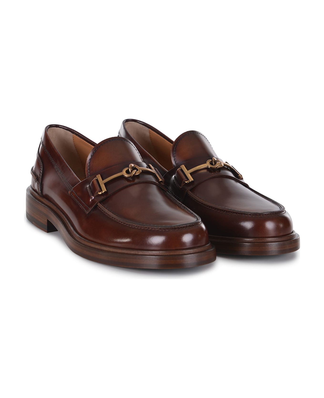 Tod's Mocassin Tod's Made Of Leather - Leather Brown