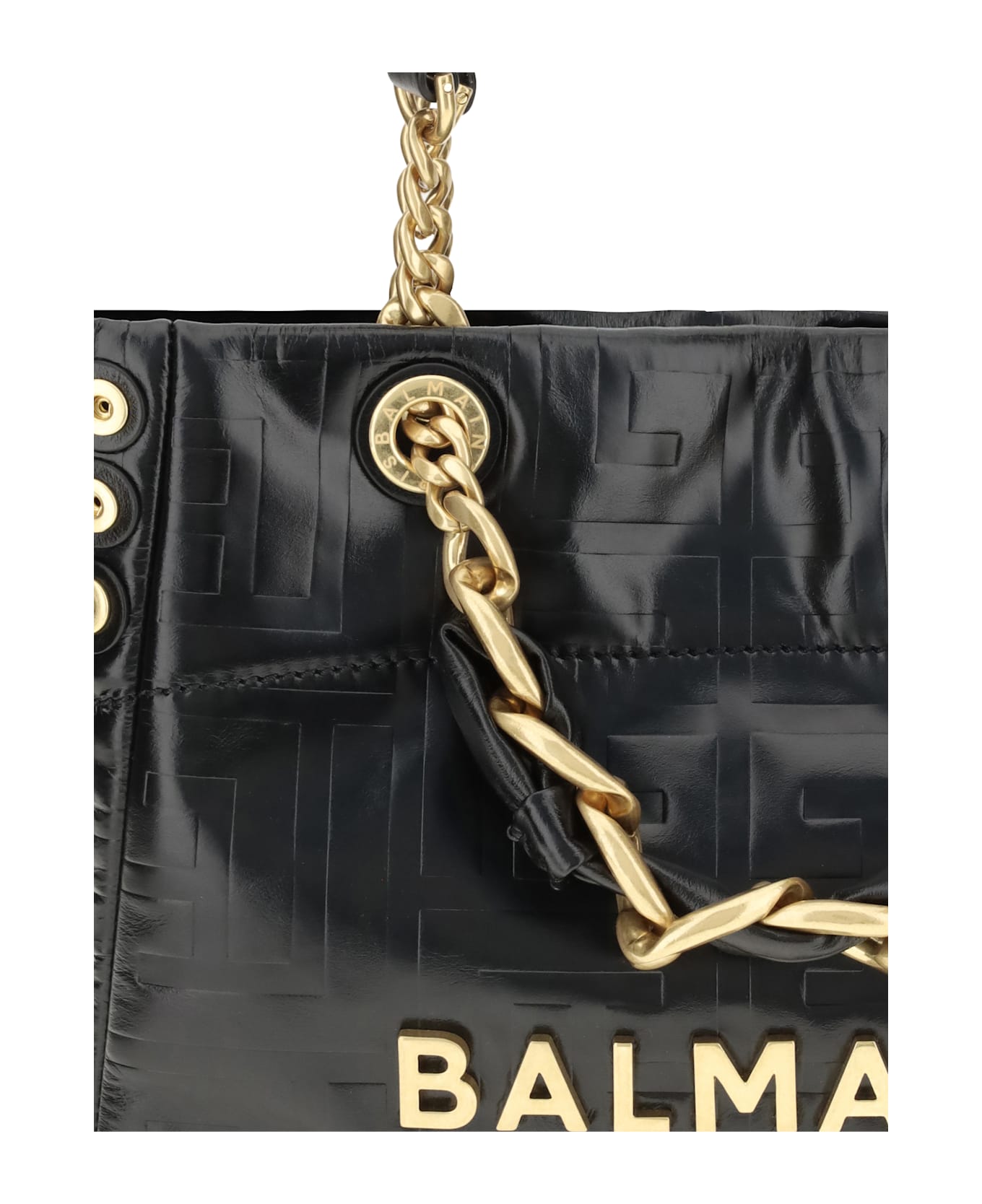 Balmain Small 1945 Tote Bag