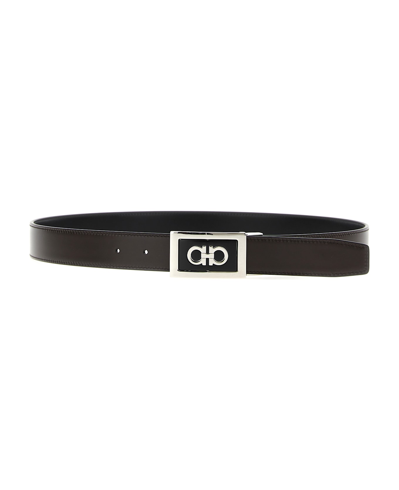 Ferragamo 
gancini
 Reversible Belt - Multicolor