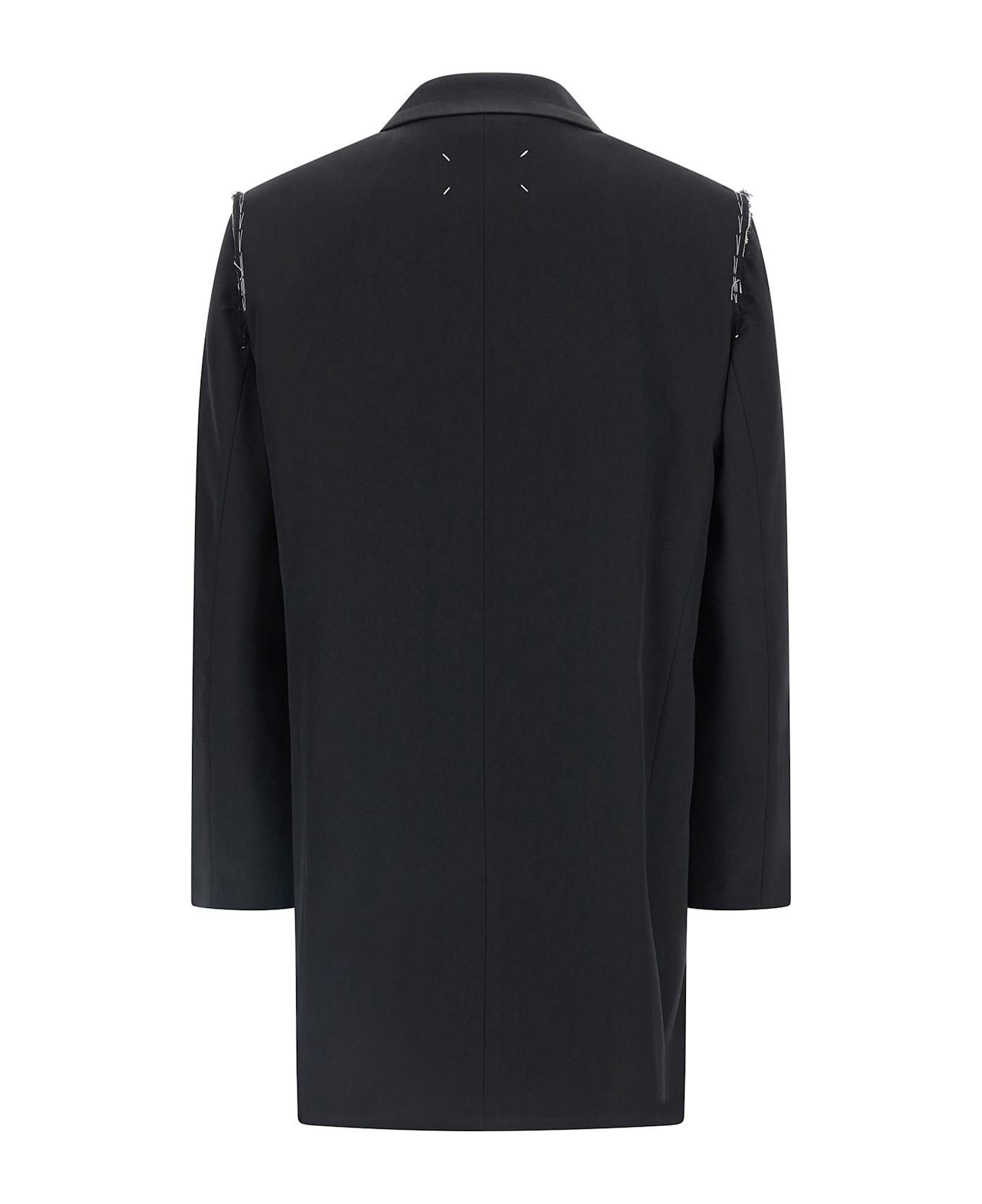 Maison Margiela Removable Inner Coat - Black  