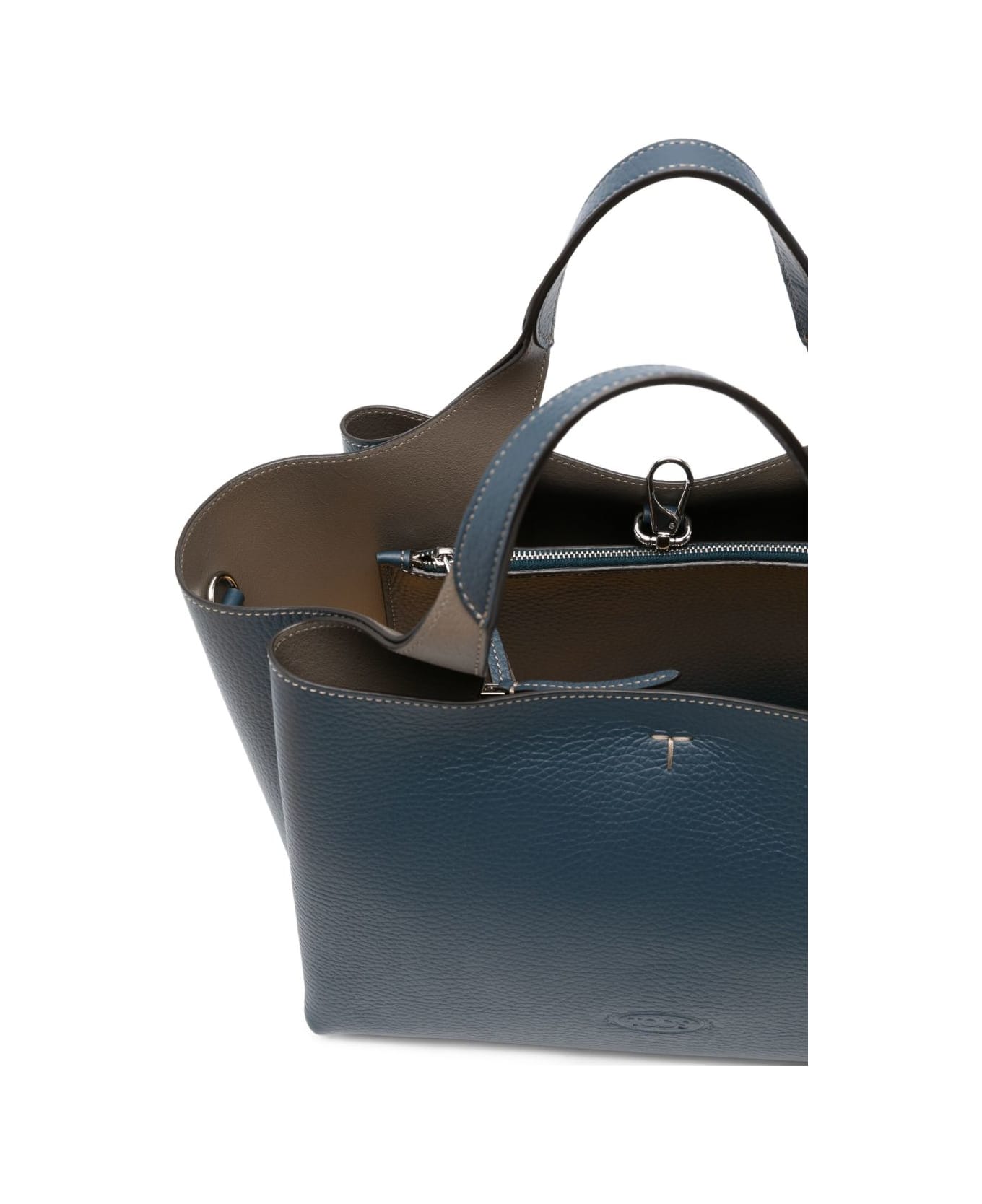 Tod
s Mini Leather Shopping Bag - Green