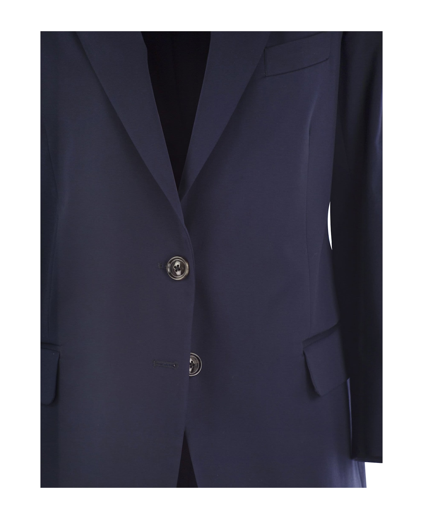 Saulina Milano Antonia - Single-breasted Jacket - Blue