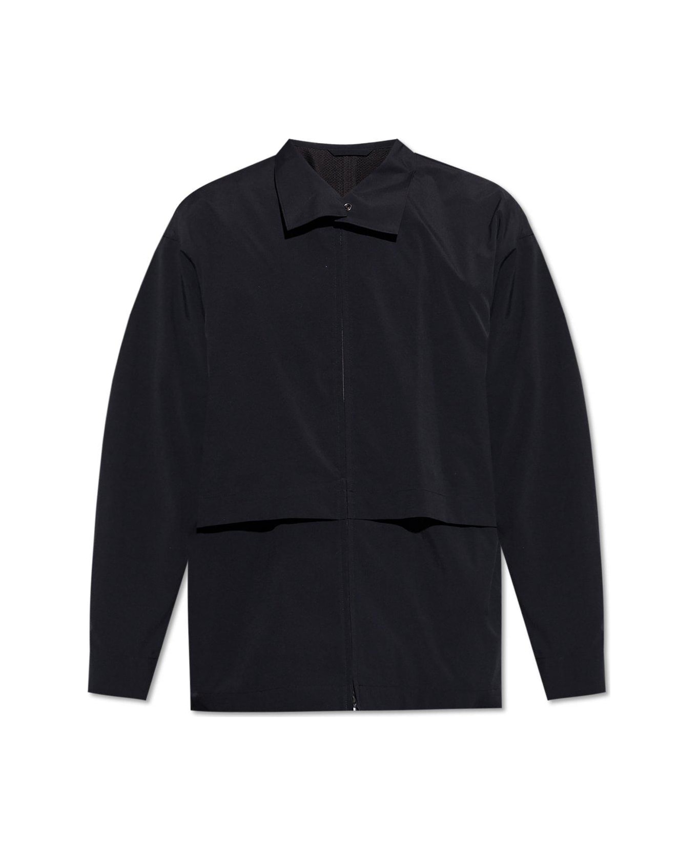 Homme Plissé Issey Miyake Packable Shirt - Black