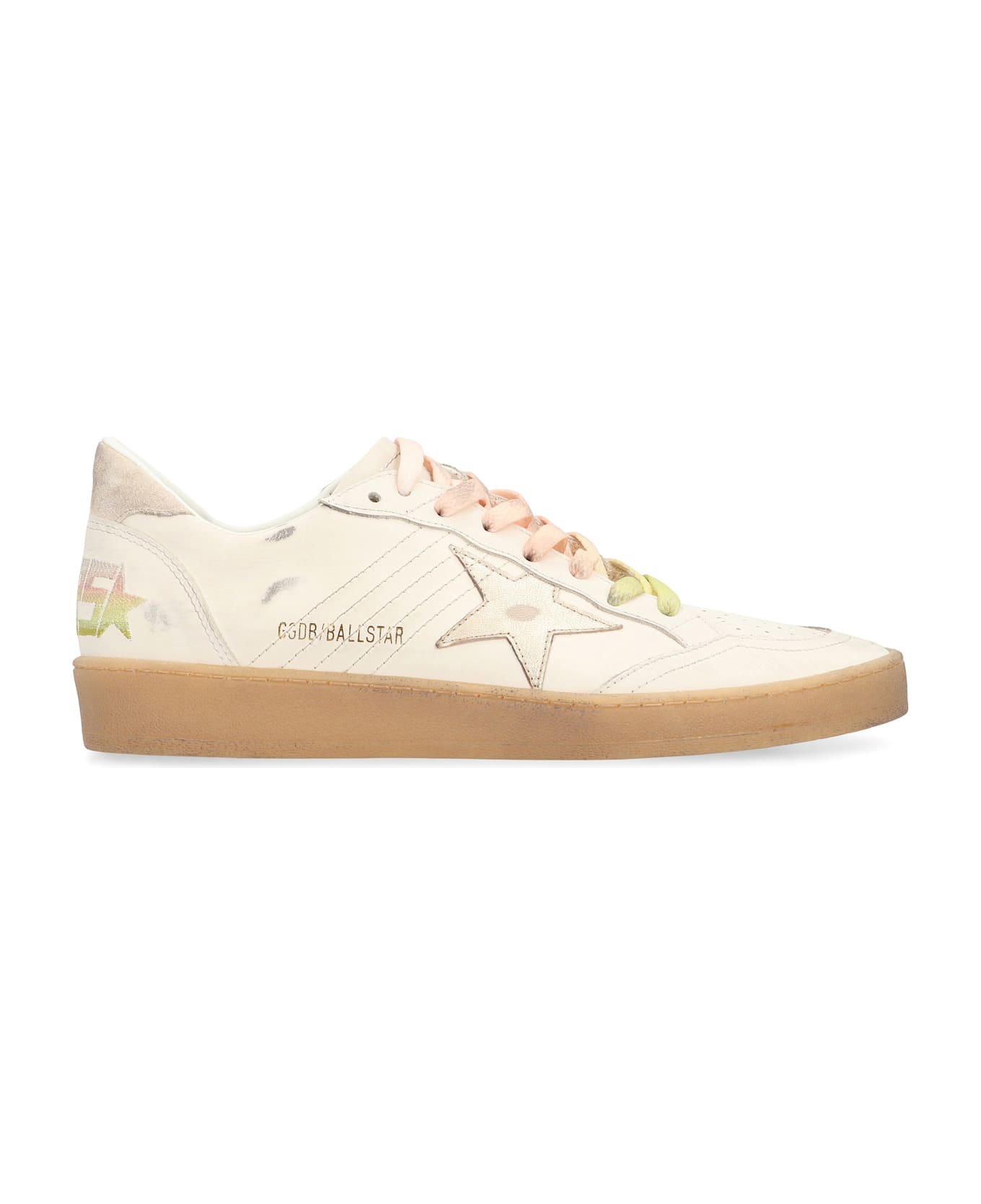Golden Goose Sneakers Low-top Ball Star - White