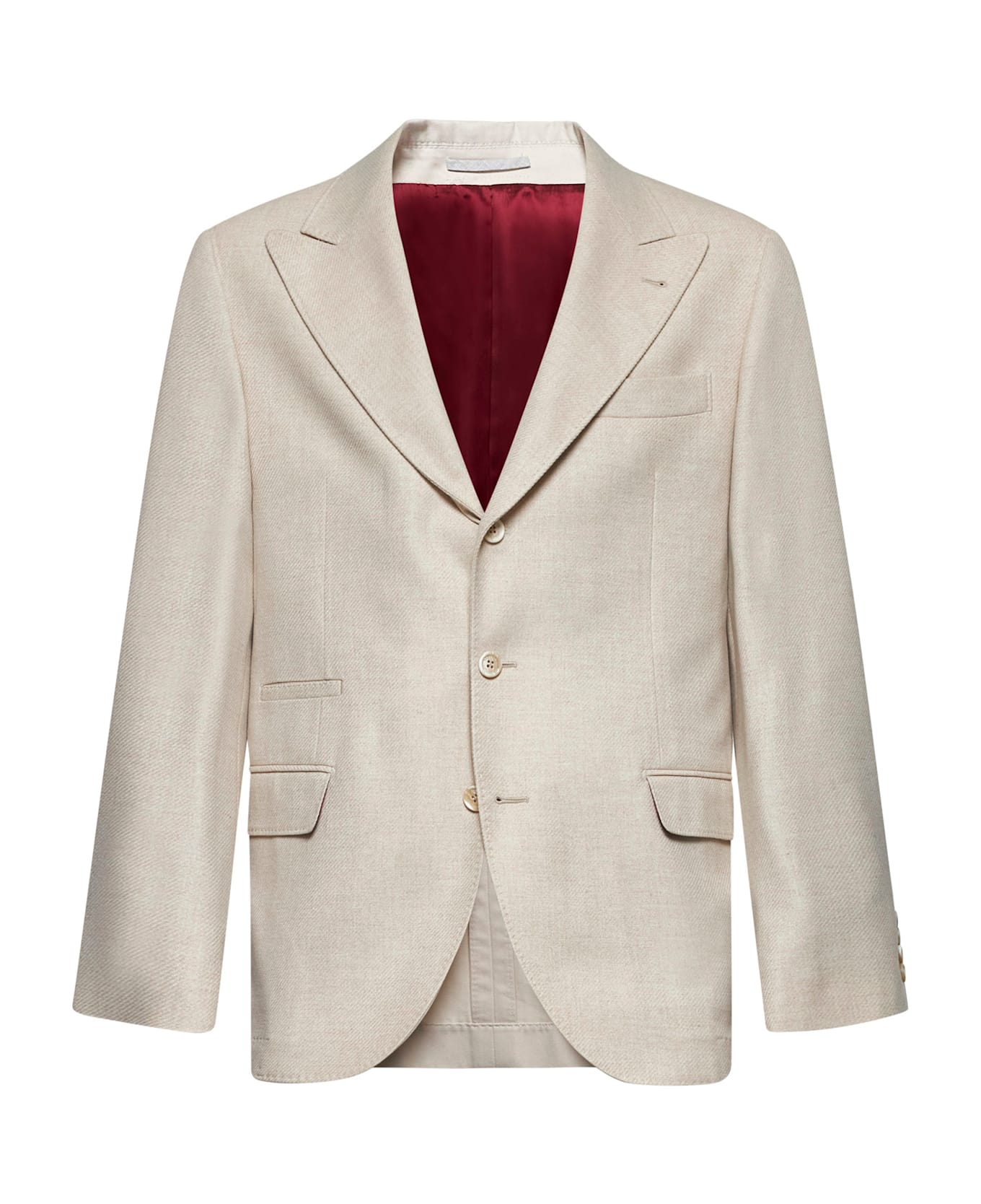 Brunello Cucinelli Blazer Jacket - Sabbia