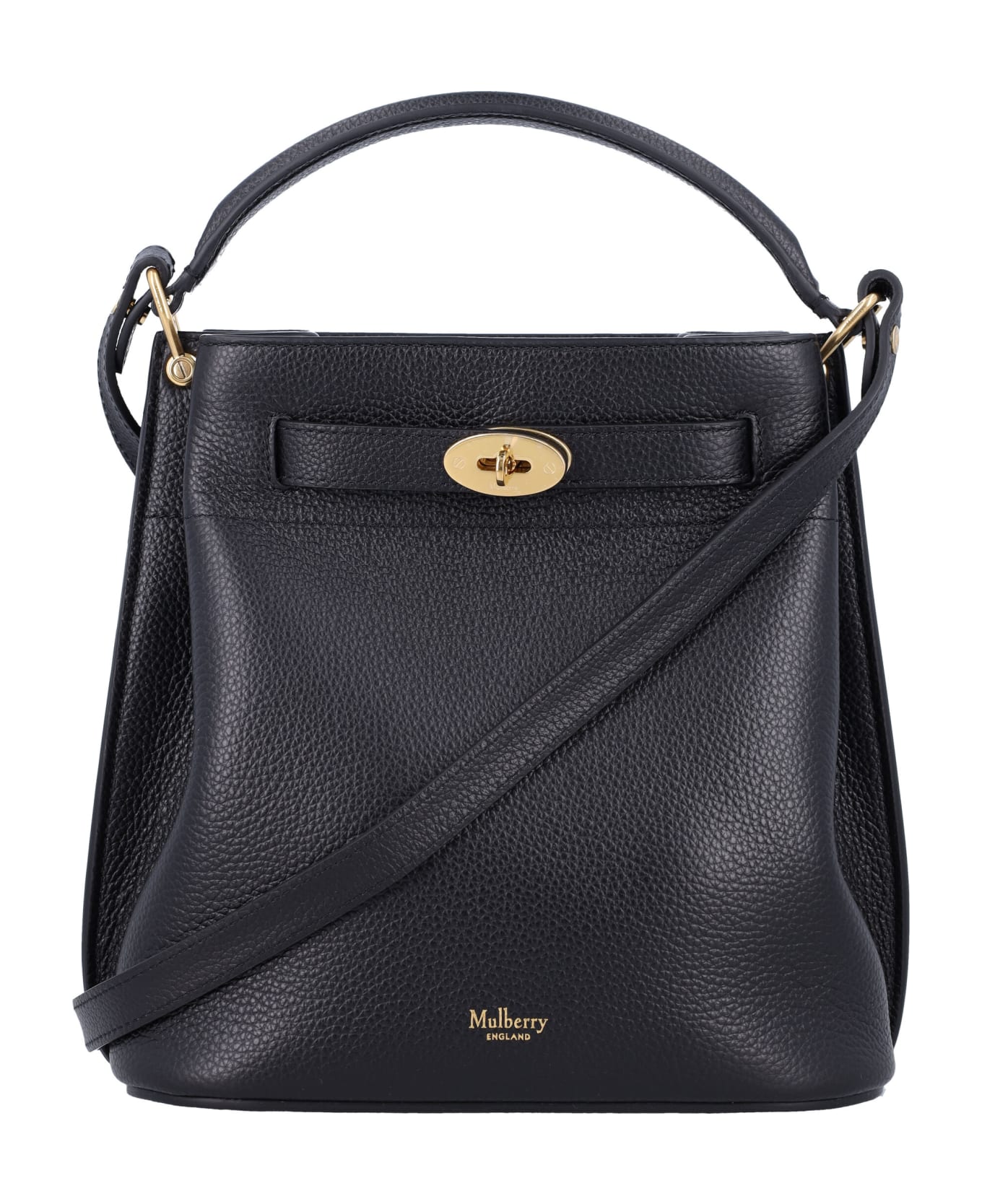 Mulberry Islington Bucket Bag - Black