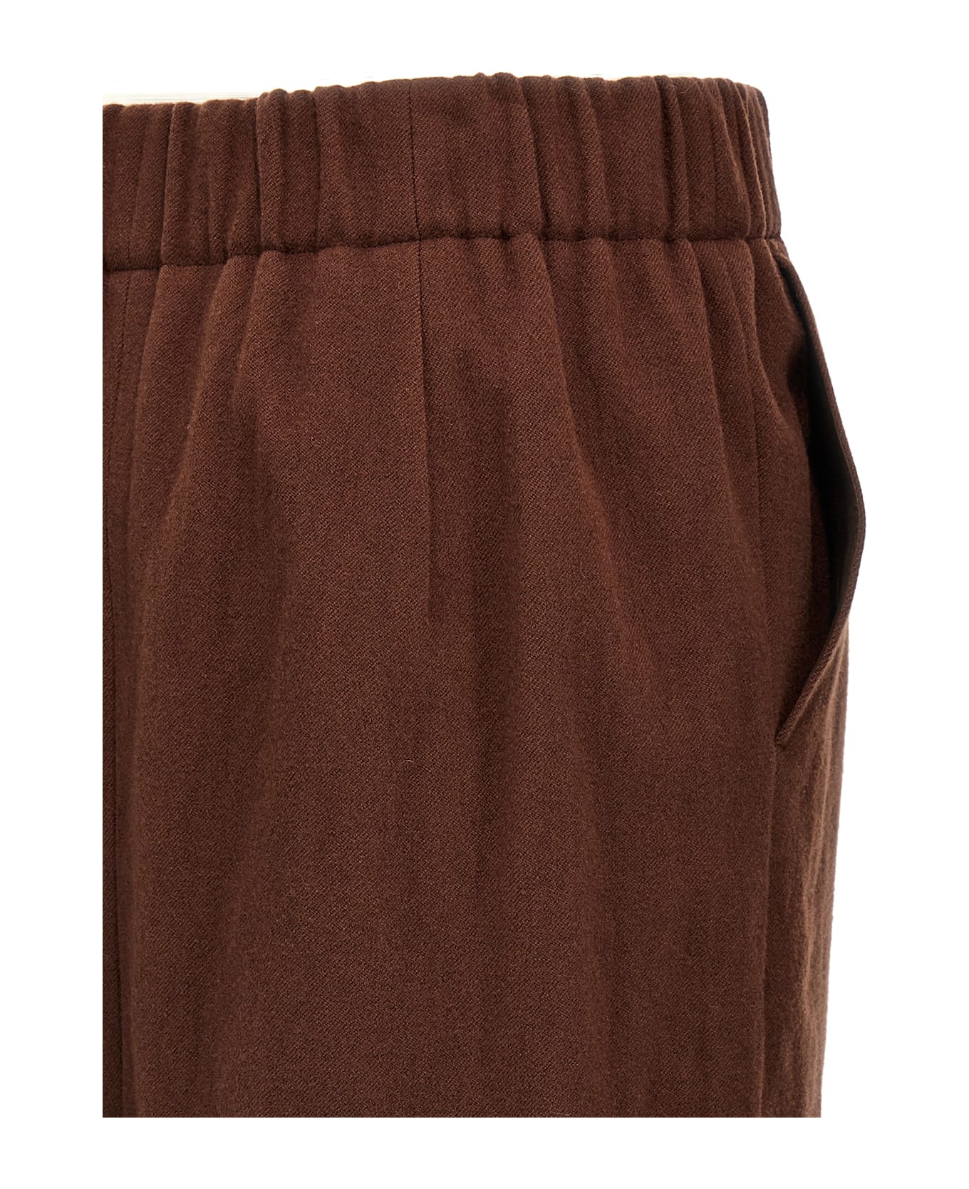 Dries Van Noten 
safya
 Skirt - Brown