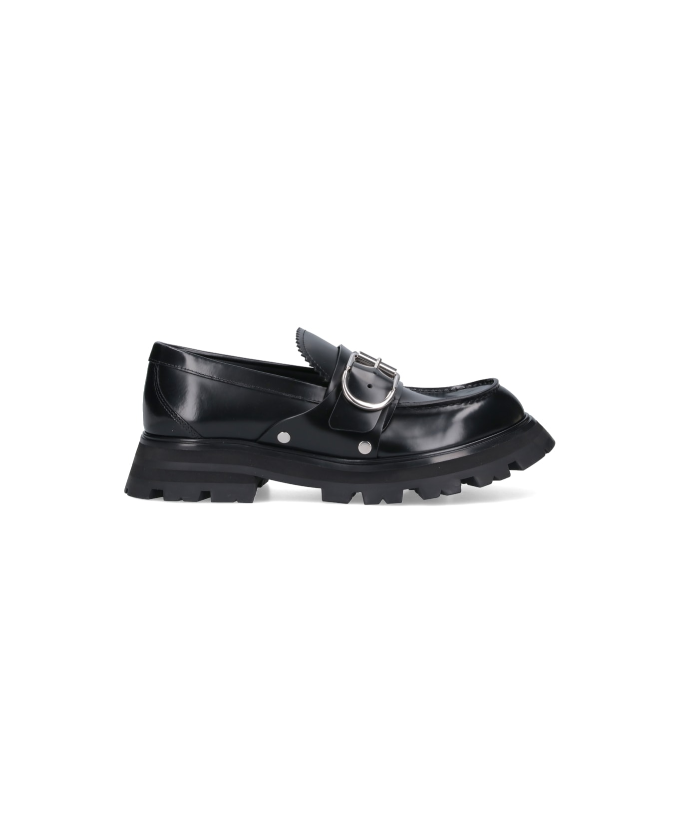 Alexander McQueen 'wander' Loafers - Black