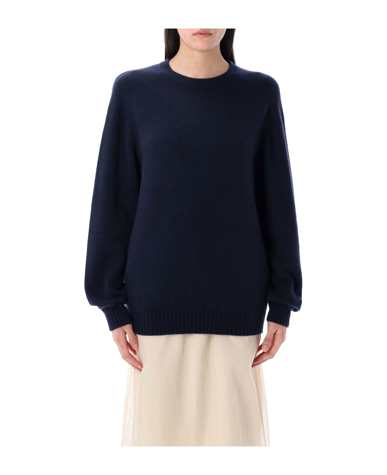 Carven Ribbon Sweater - INK