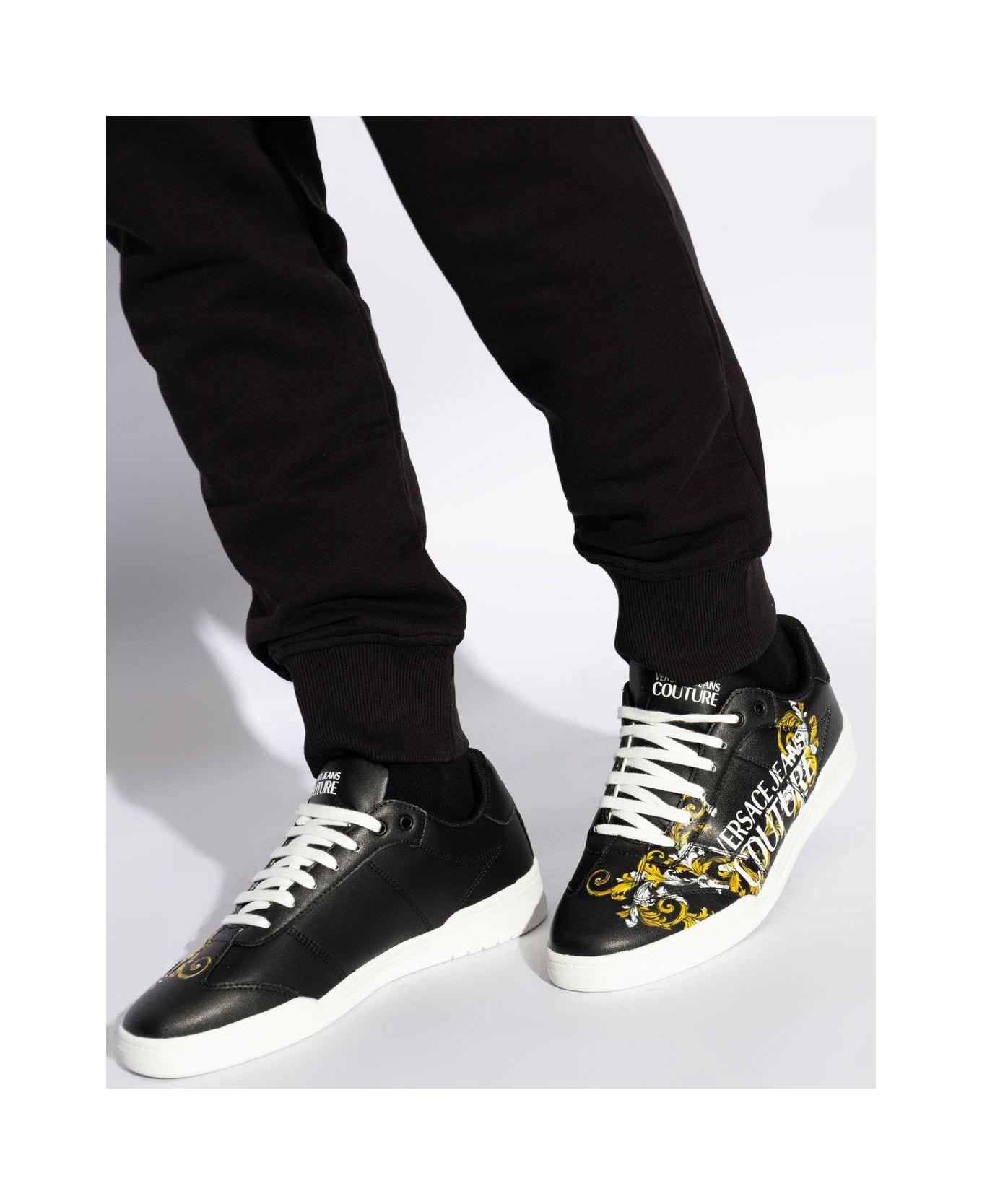 Versace Jeans Couture Sneakers - Black