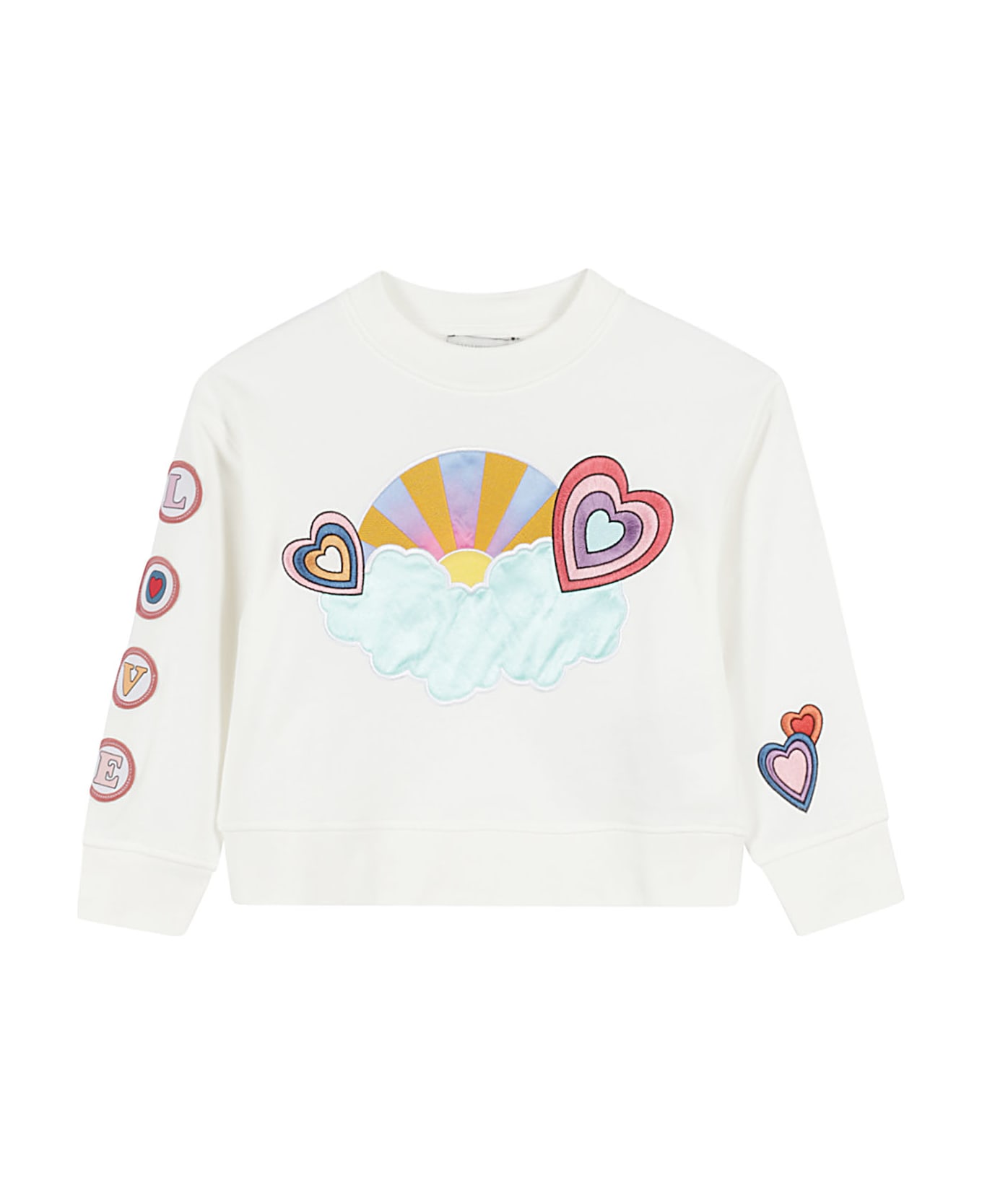 Stella McCartney Kids Sweatshirt - Ivory