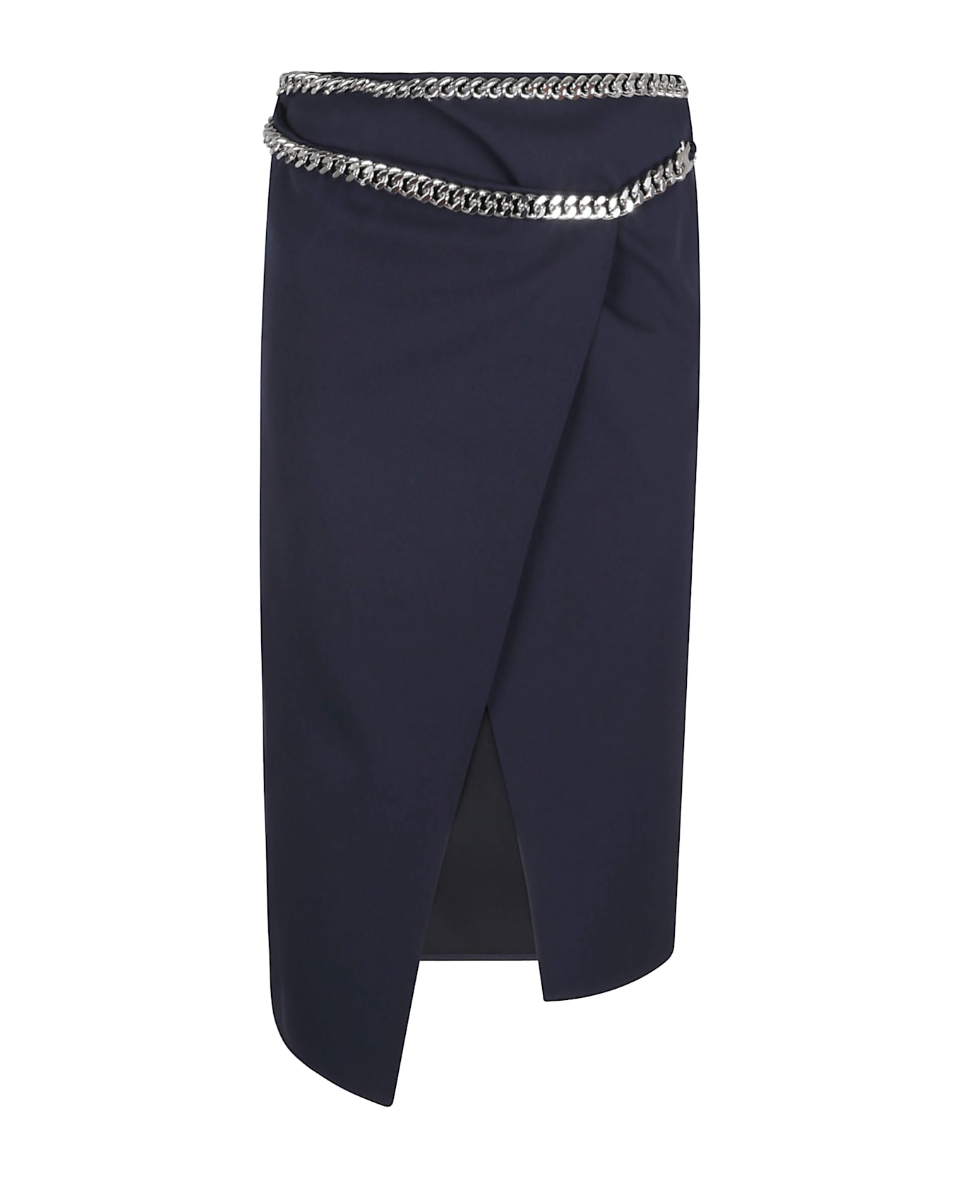 Stella McCartney Falabella Chain Skirt - Ink