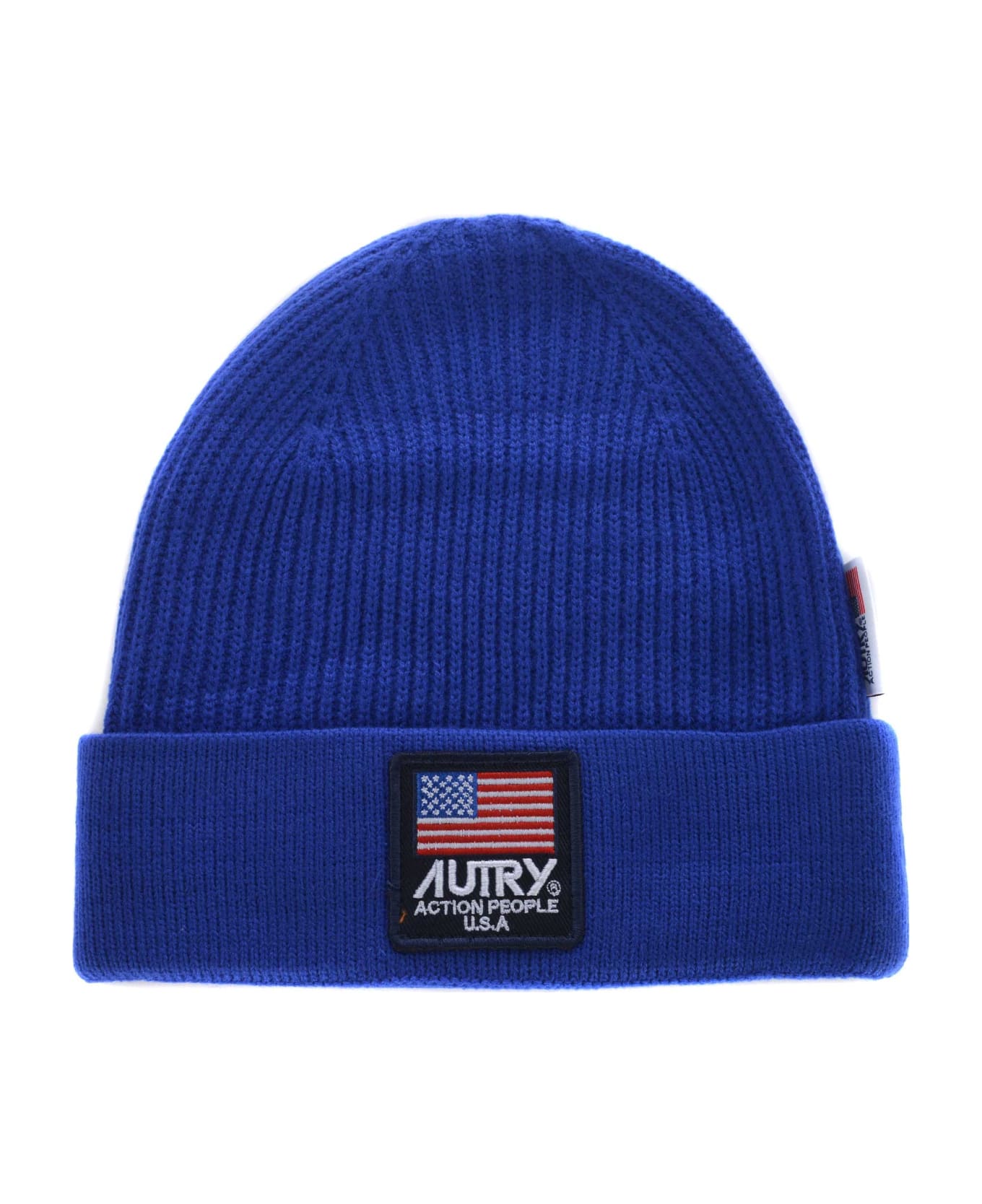 Autry Ribbed Hat Autry - Blu elettrico