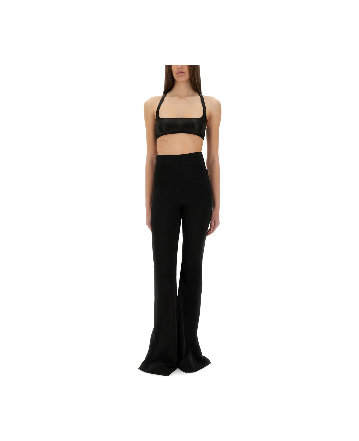 Rick Owens Lilies Top "unhorny" - BLACK