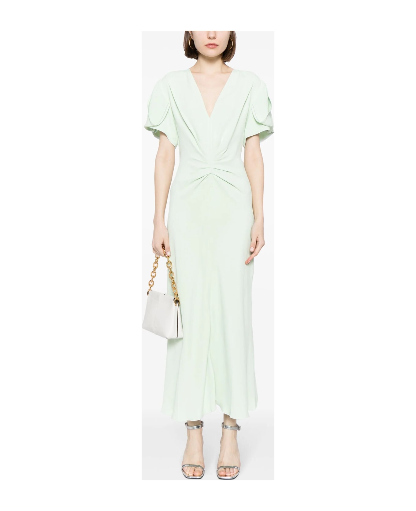 Victoria Beckham Abito Midi - Jade