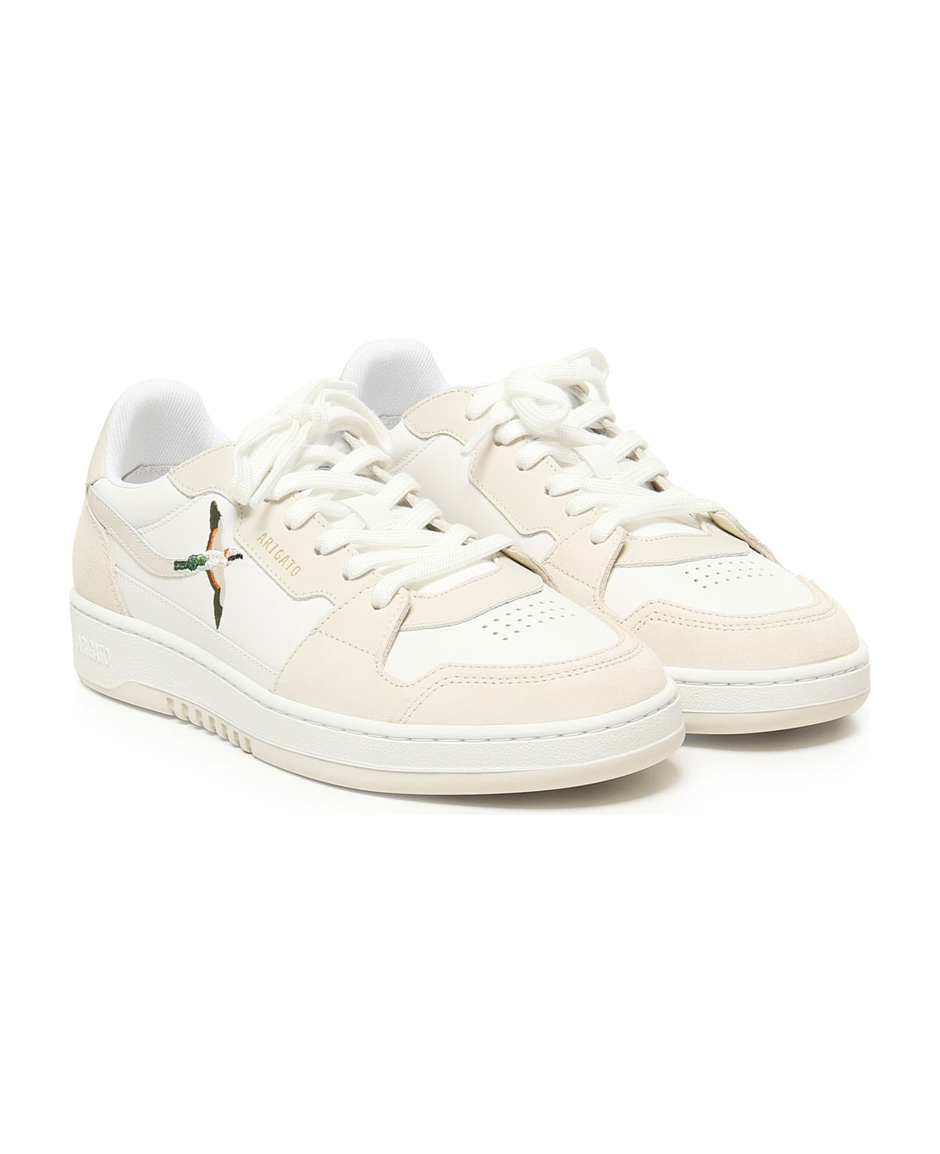 Axel Arigato Dice Lo Bee Bird Sneakers - WHITE/CREAM