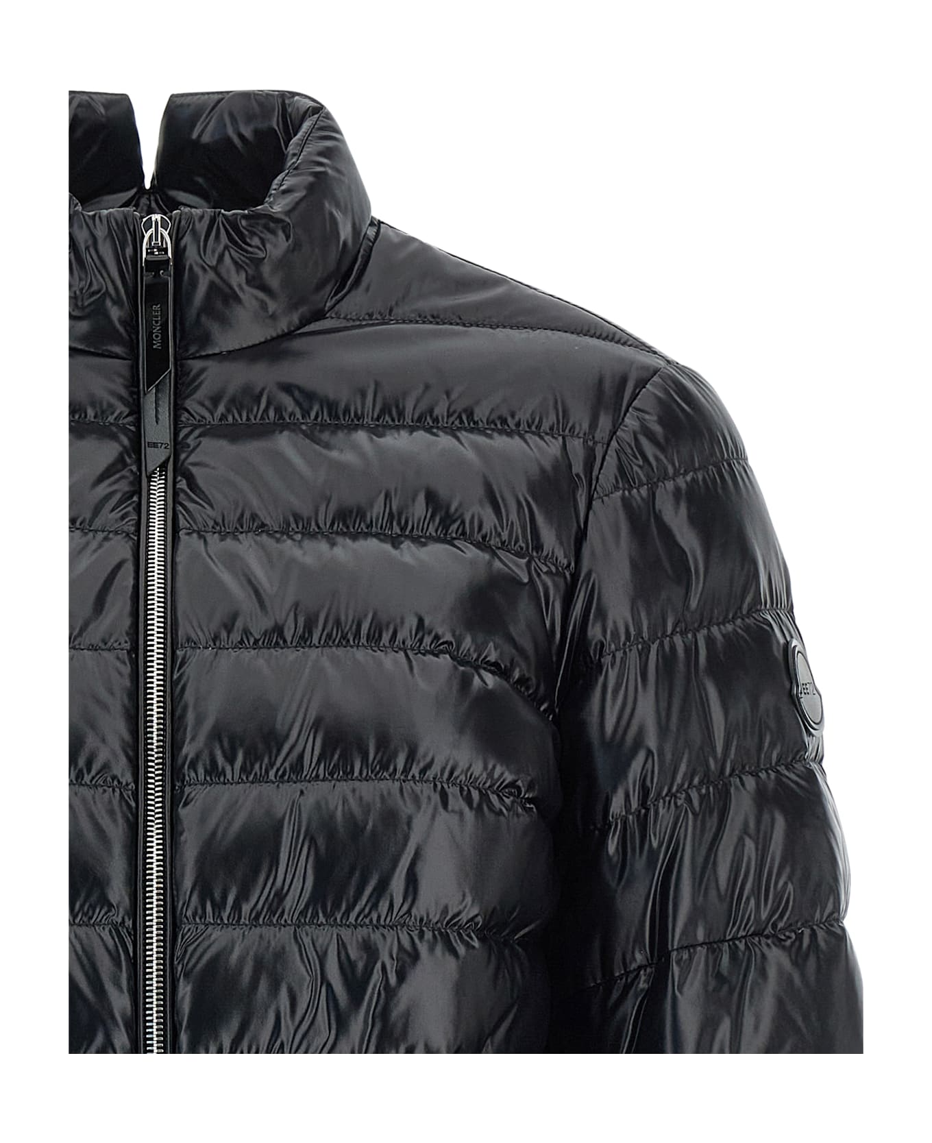 Moncler Genius Moncler X Edward Enninful 
knut
 Down Jacket - BLACK