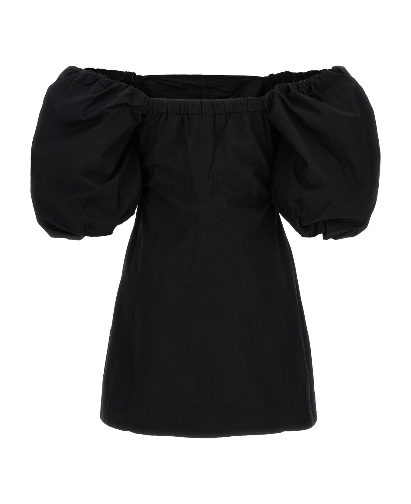 Ganni Mini Dress - Black  
