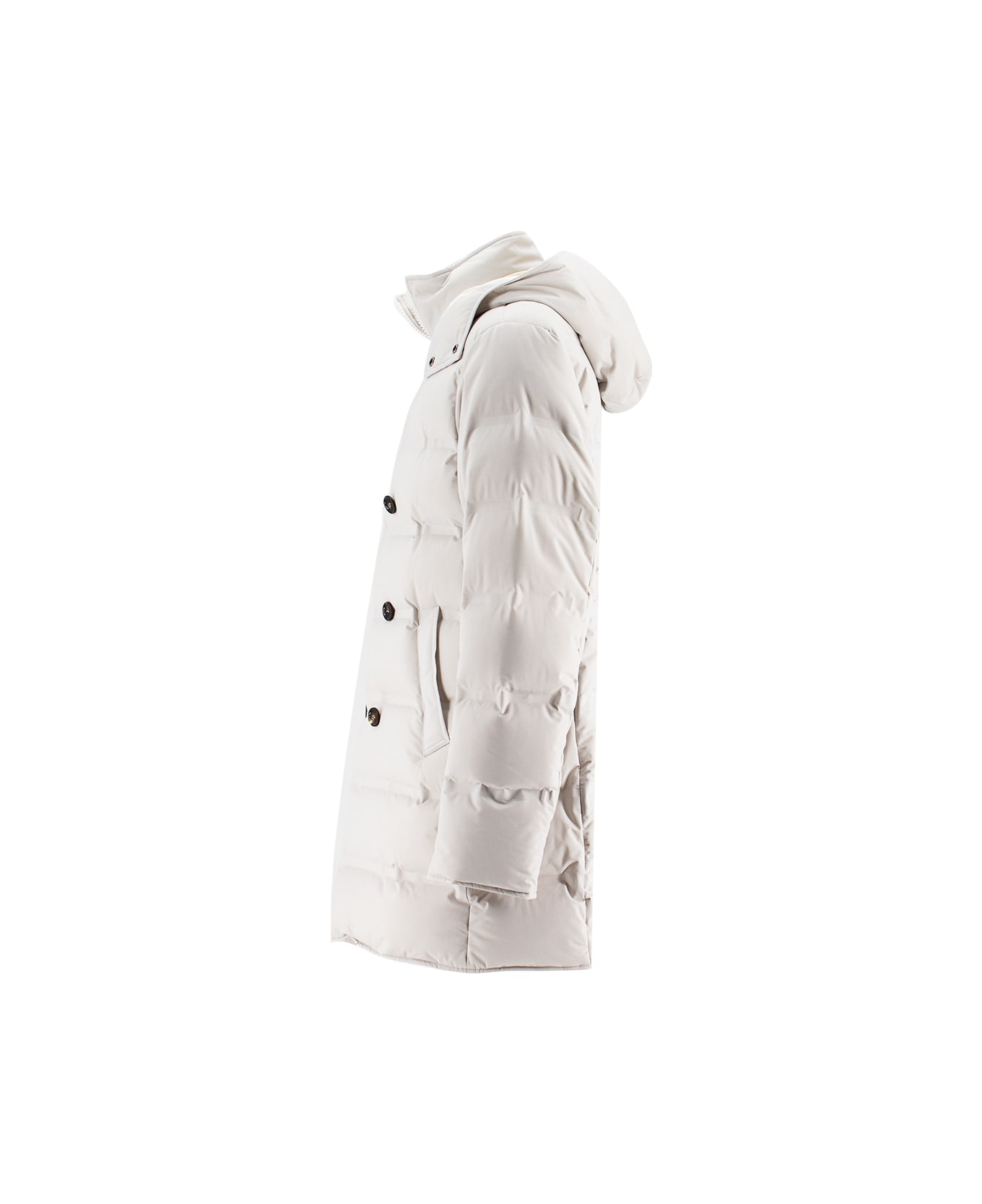 Kired Down Jacket - WHITE コート