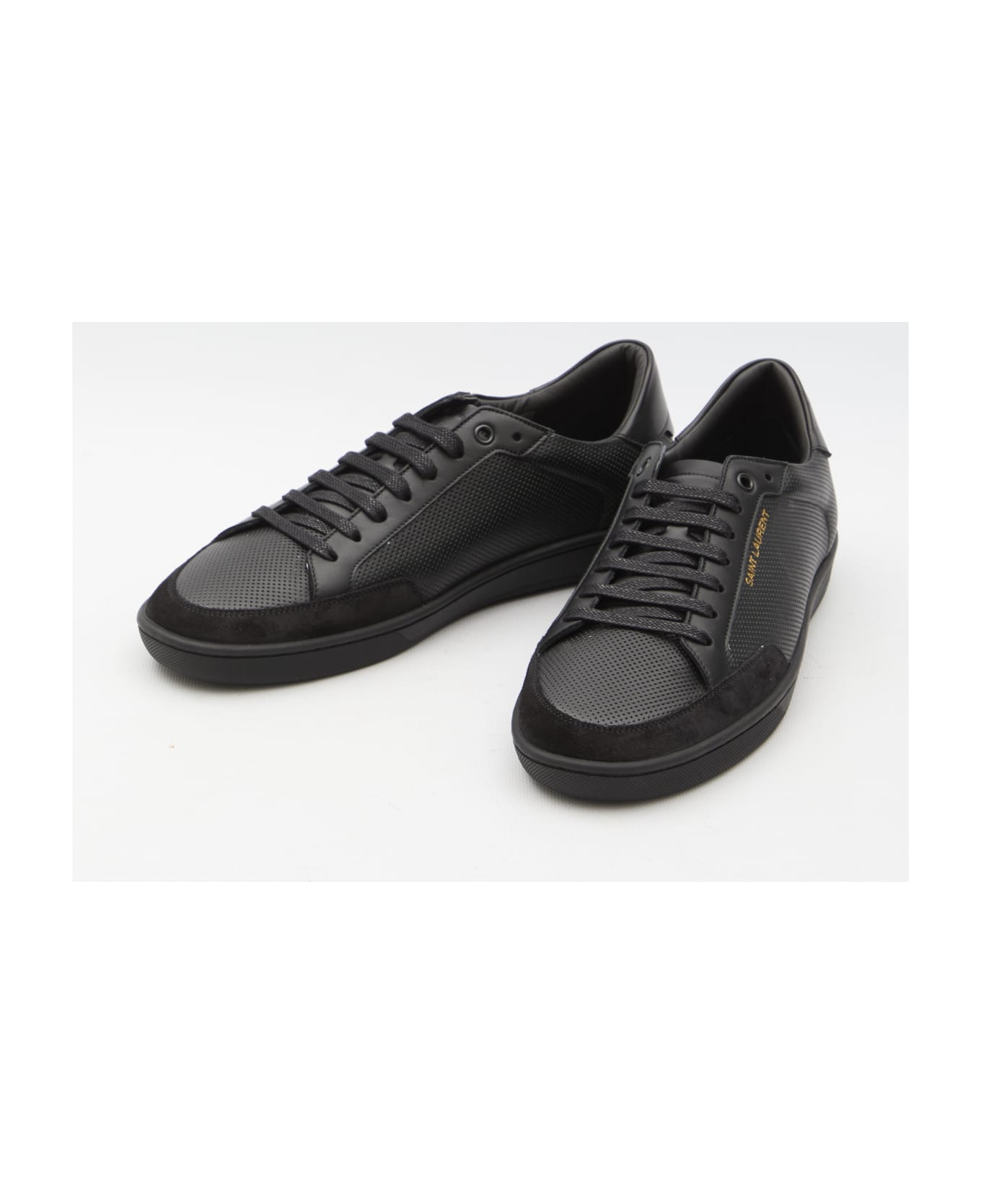 Saint Laurent Court Classic Sl/10 Sneakers - Nero