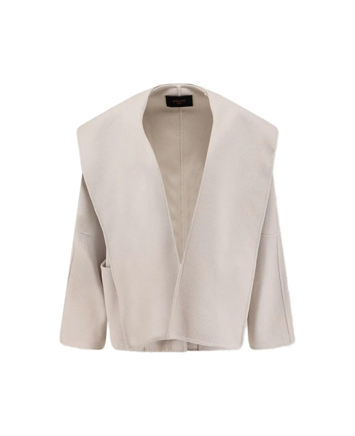 Paltò Filo Db - Bianco Gesso