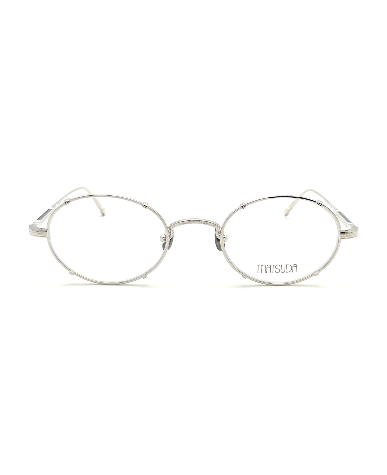 Matsuda M3150 - Palladium White Glasses - Palladium