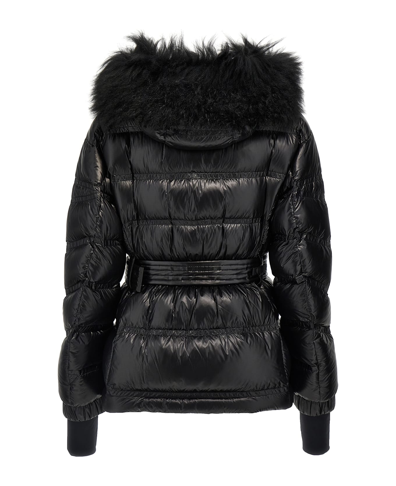 Moncler Grenoble 'bernins' Down Jacket - BLACK