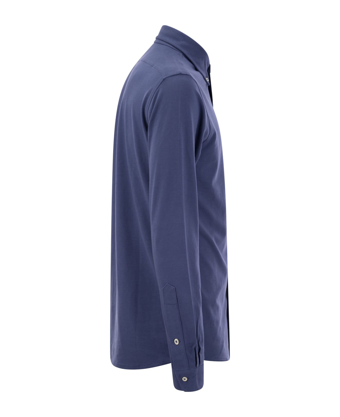 Polo Ralph Lauren Ultralight Pique Shirt - Old Royal