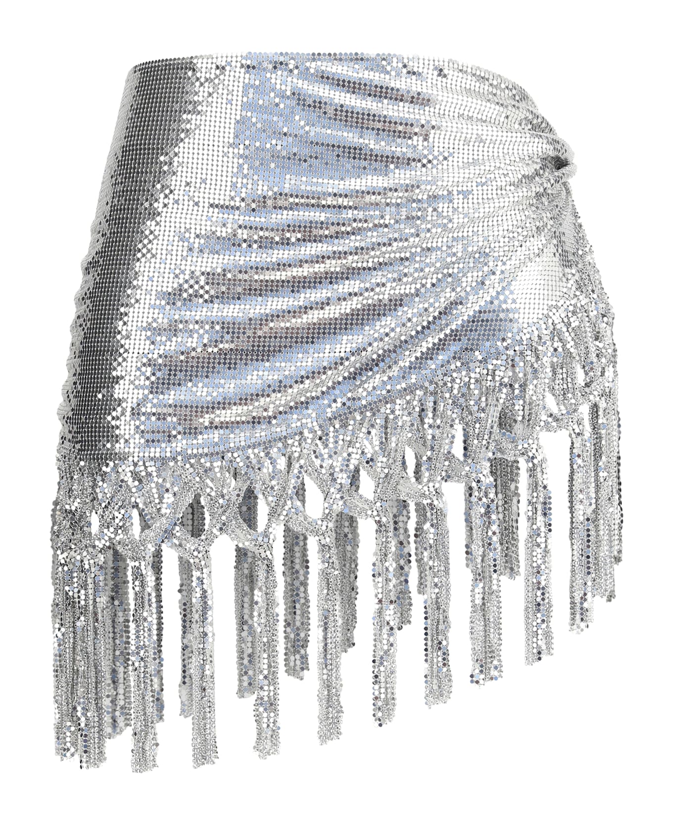 Paco Rabanne Silver Belt