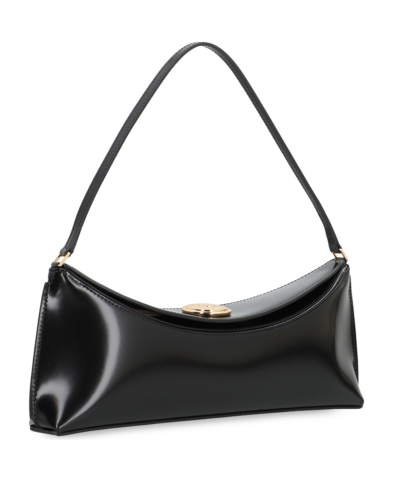 Jacquemus Ovalo Clutch - black