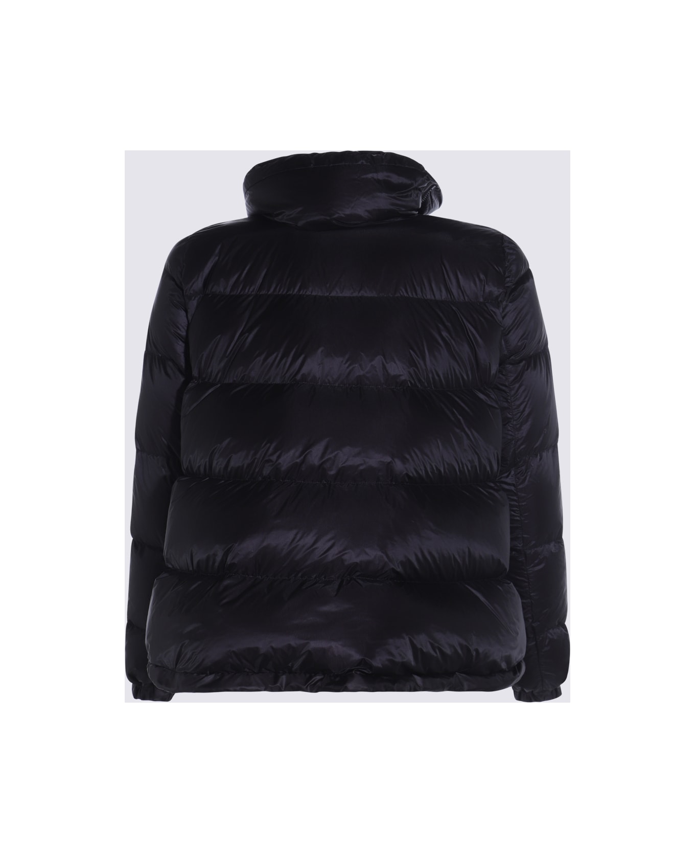Sacai Black Nylon Down Jacket - BLACK