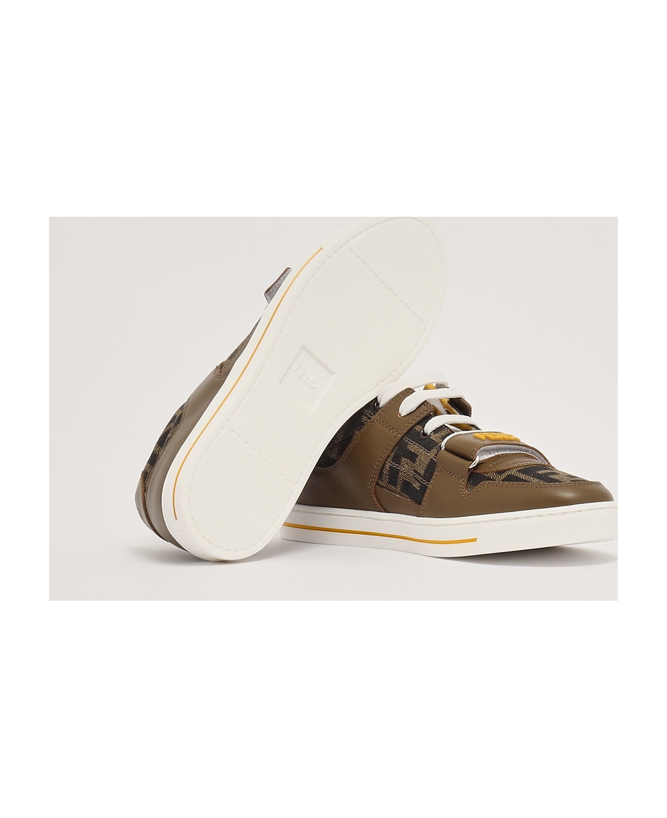 Fendi Sneakers Sneaker - TABACCO-NERO