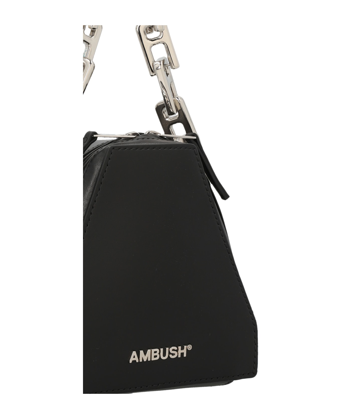 AMBUSH 'small Tri' Crossbody Bag - Nero