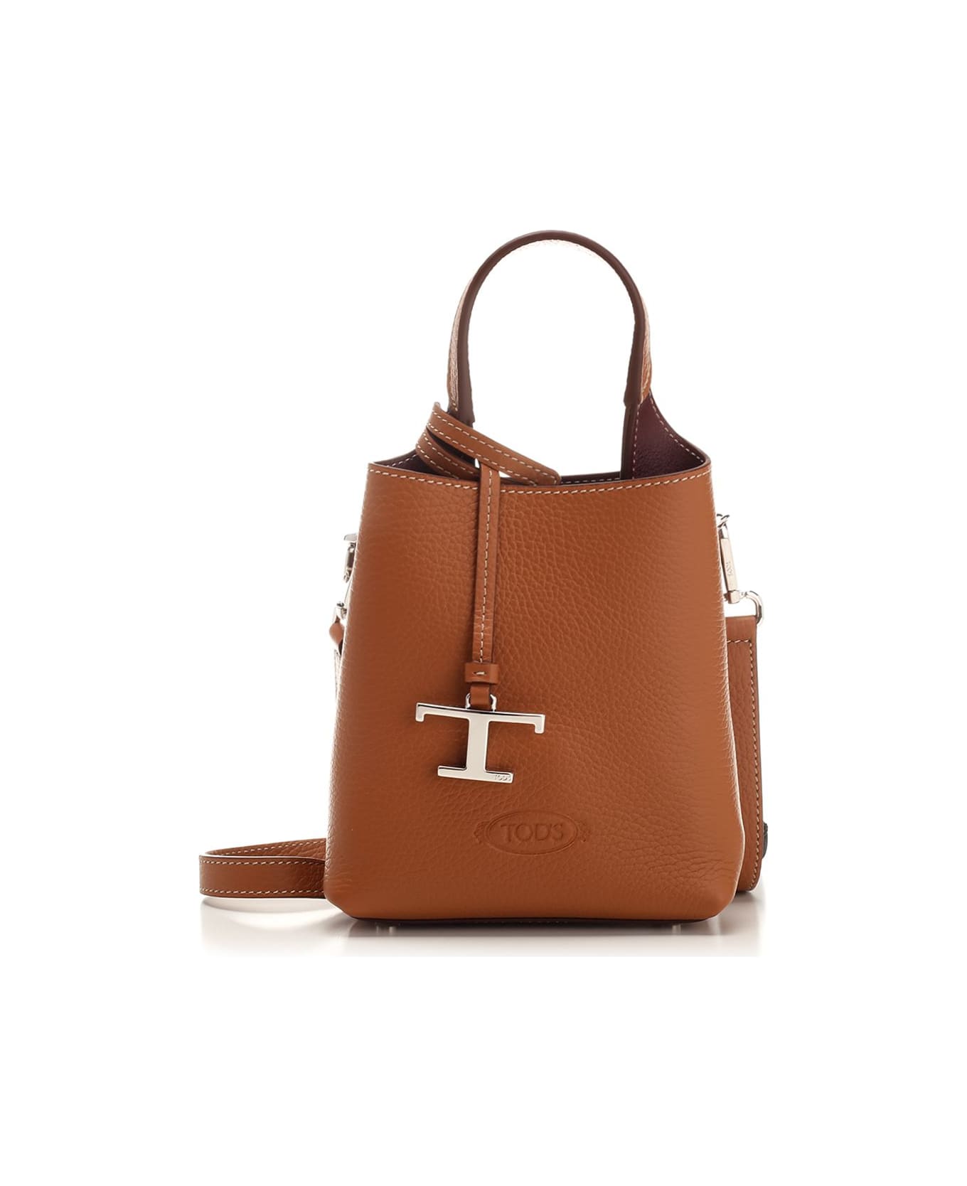 Tod
s 
t Timeless
 Handbag - BUFF