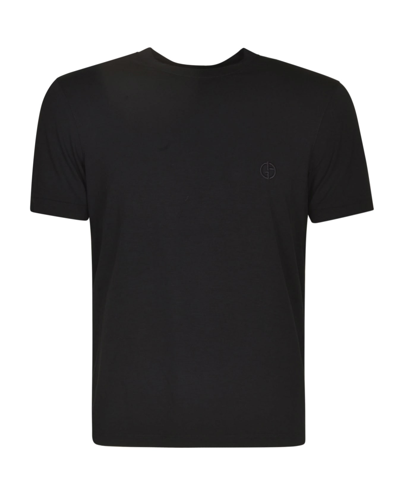 Giorgio Armani Round Neck T-shirt - Ubsg