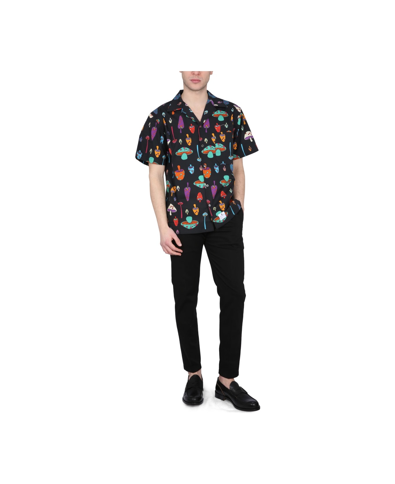Department Five Chino Pants - BLACK