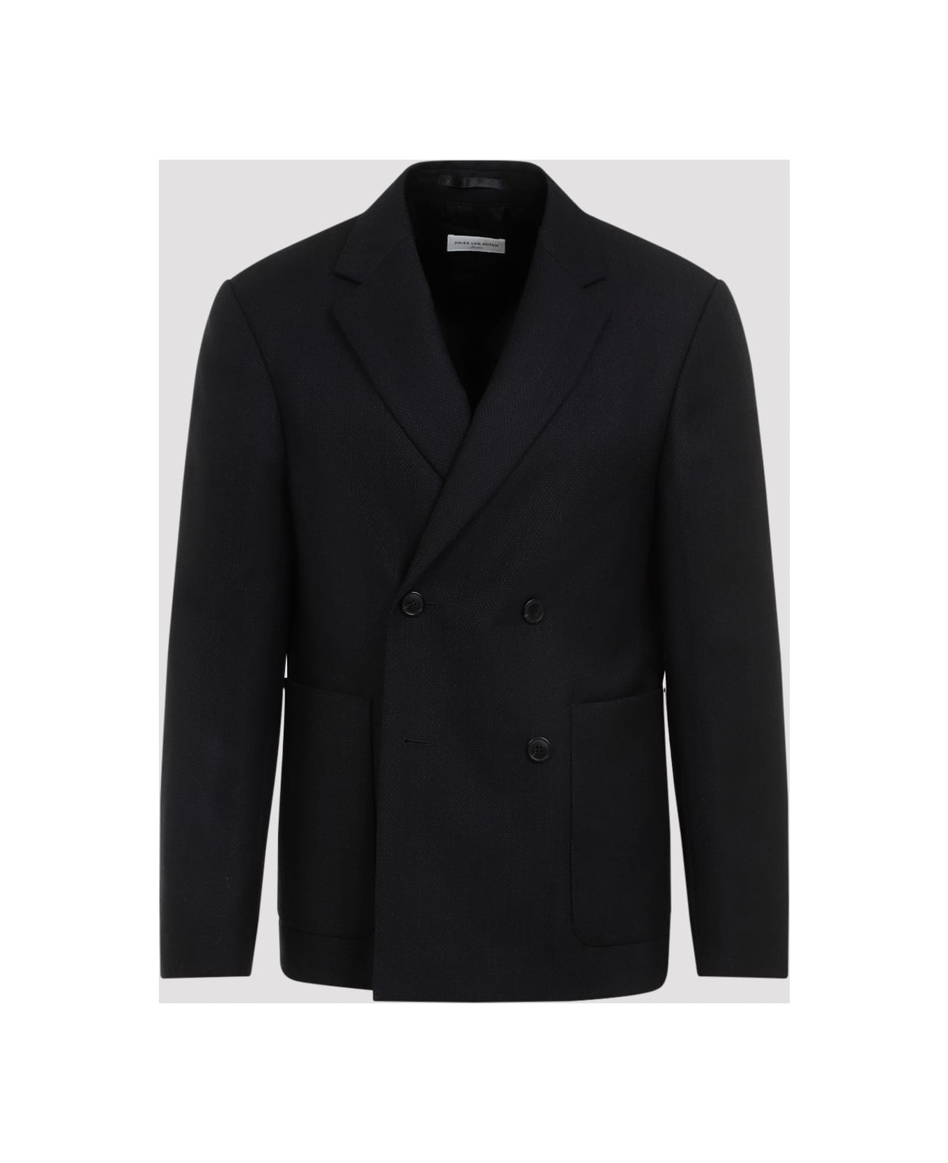 Dries Van Noten Barleys Jacket - Black