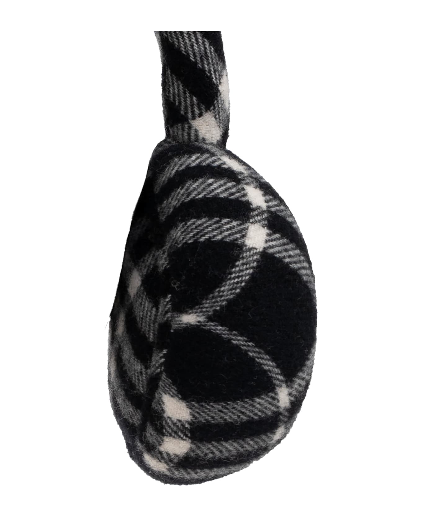 Burberry Wool Earmuffs - BLACK/CALICO IP CHK