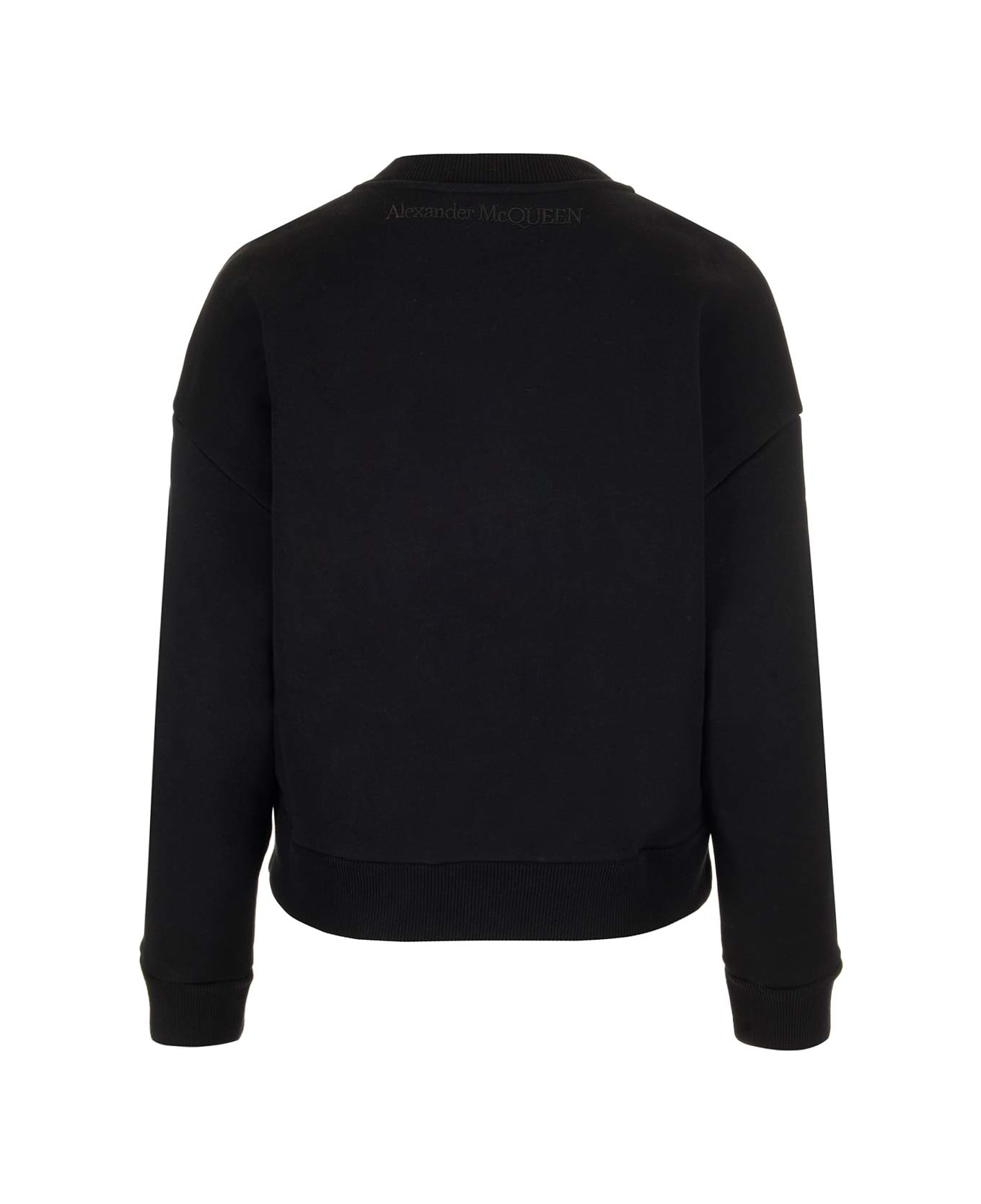 Alexander McQueen Knotted Detail Sweatshirt - Black