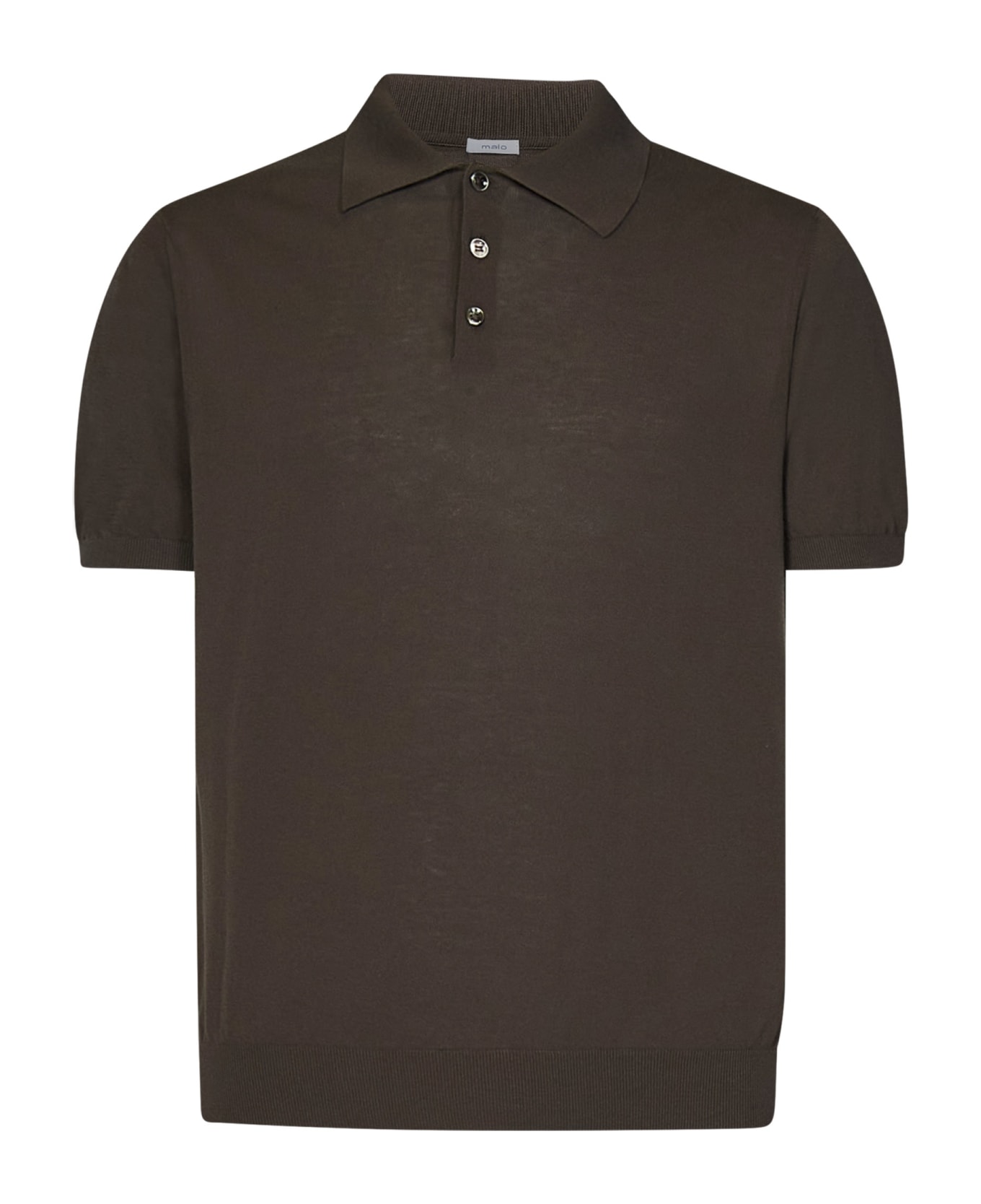Malo Polo Shirt - Brown