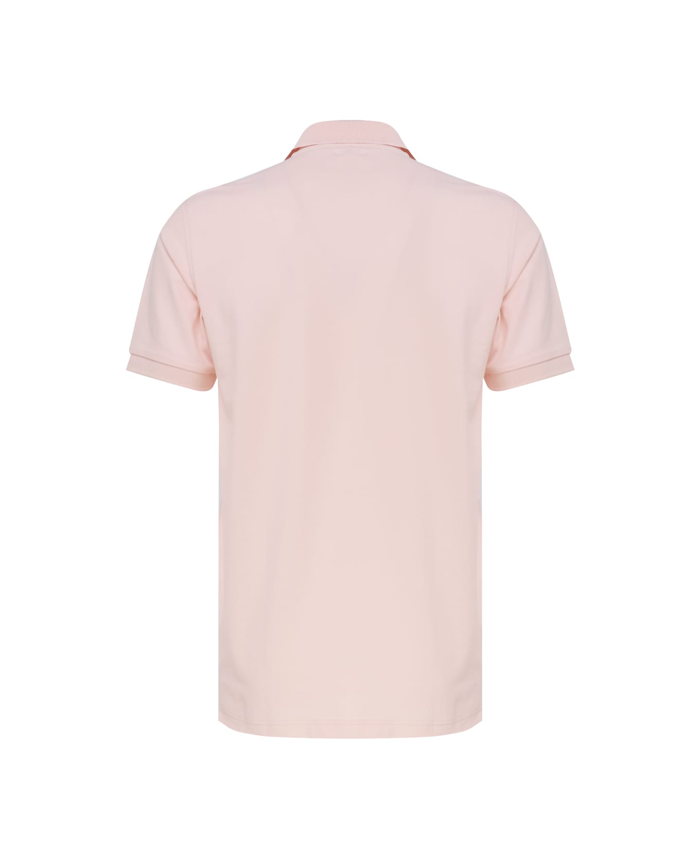 Sun 68 Polo T-shirt In Cotton - Pink ポロシャツ