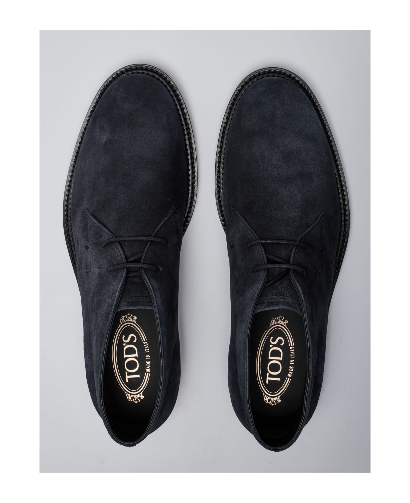 Tod's Polacco Formale 62c Laced Shoe - BLU NOTTE ブーツ