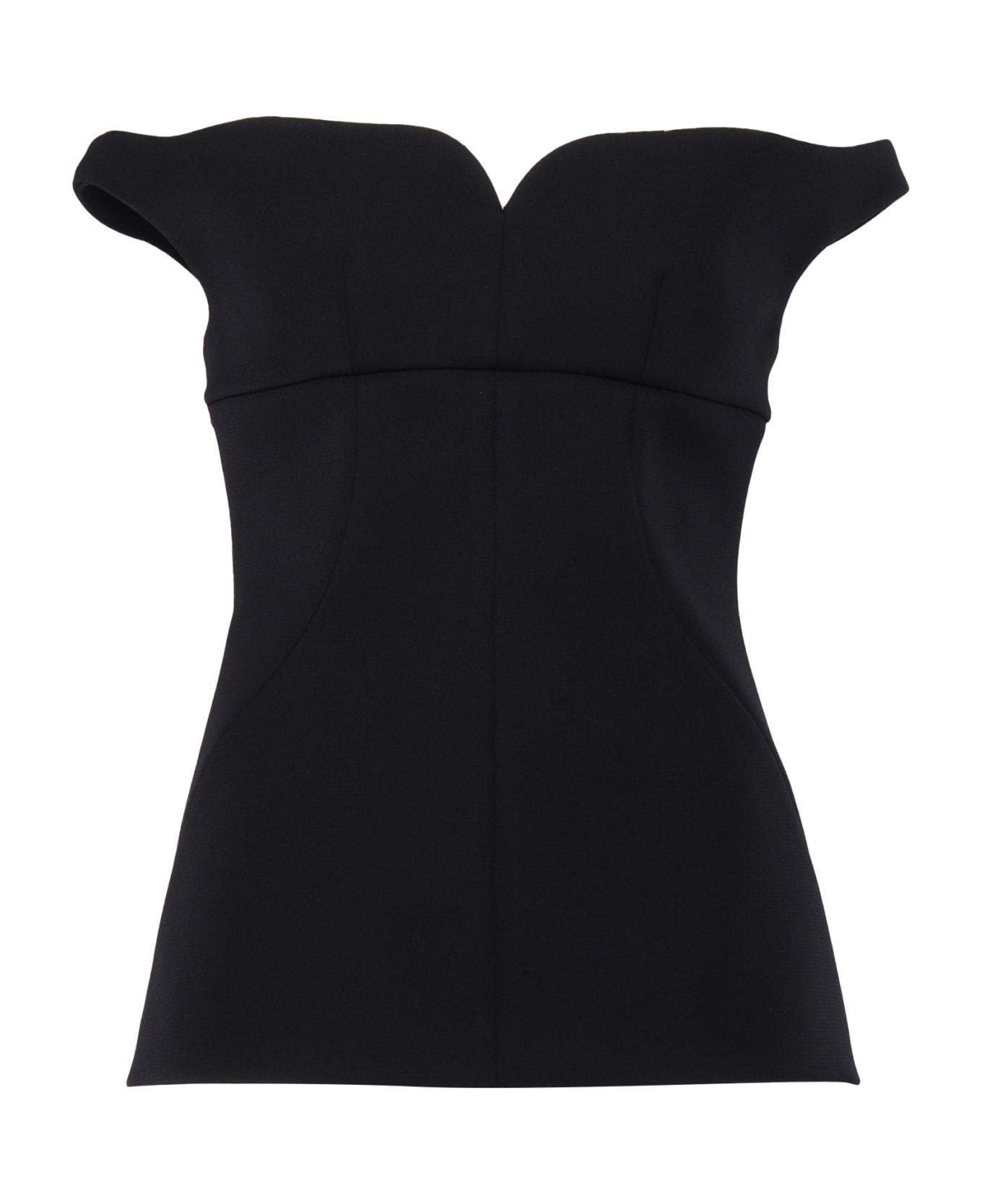 Philosophy di Lorenzo Serafini Black Top - BLACK