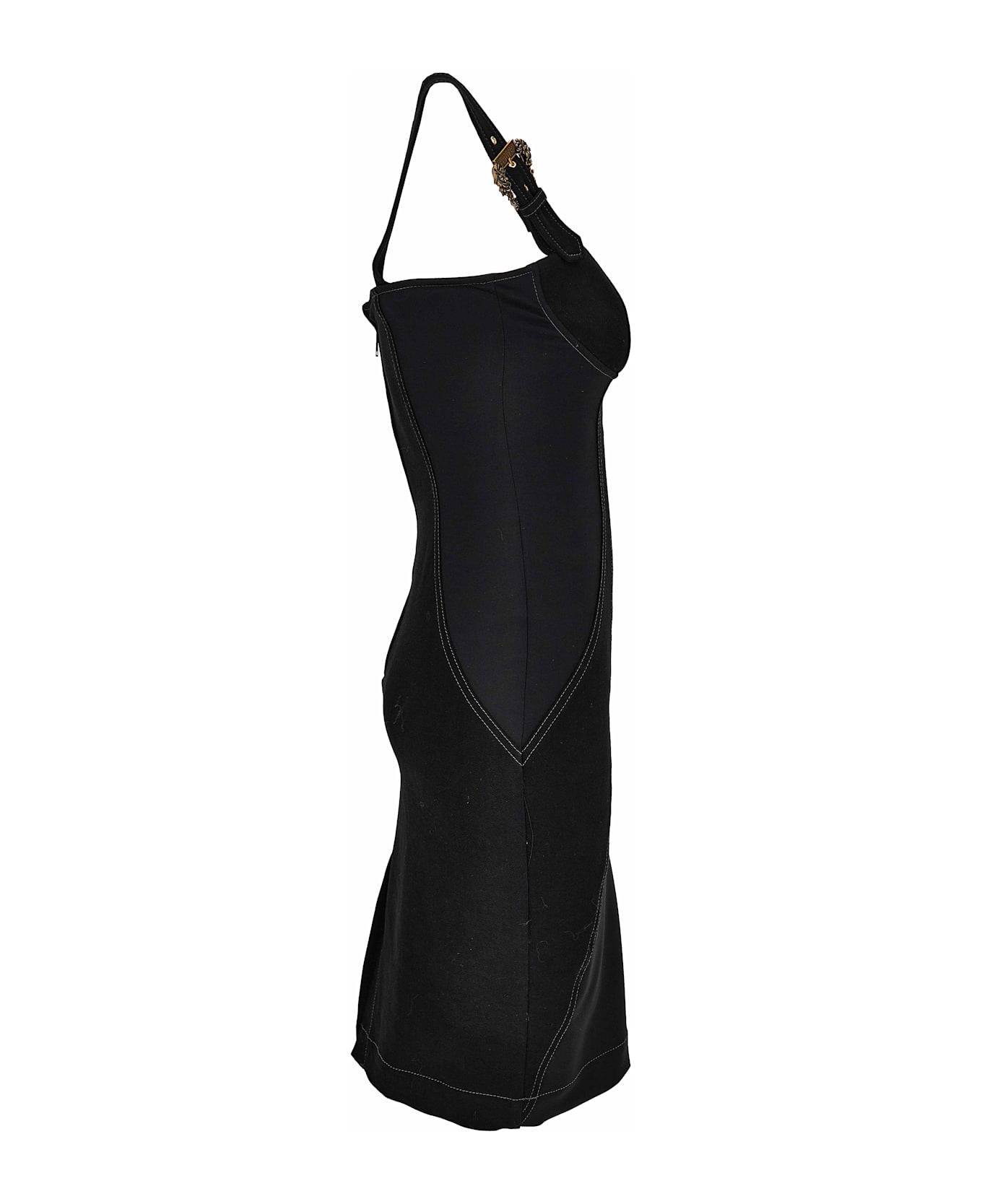 Versace Jeans Couture Pencil Dress - Black