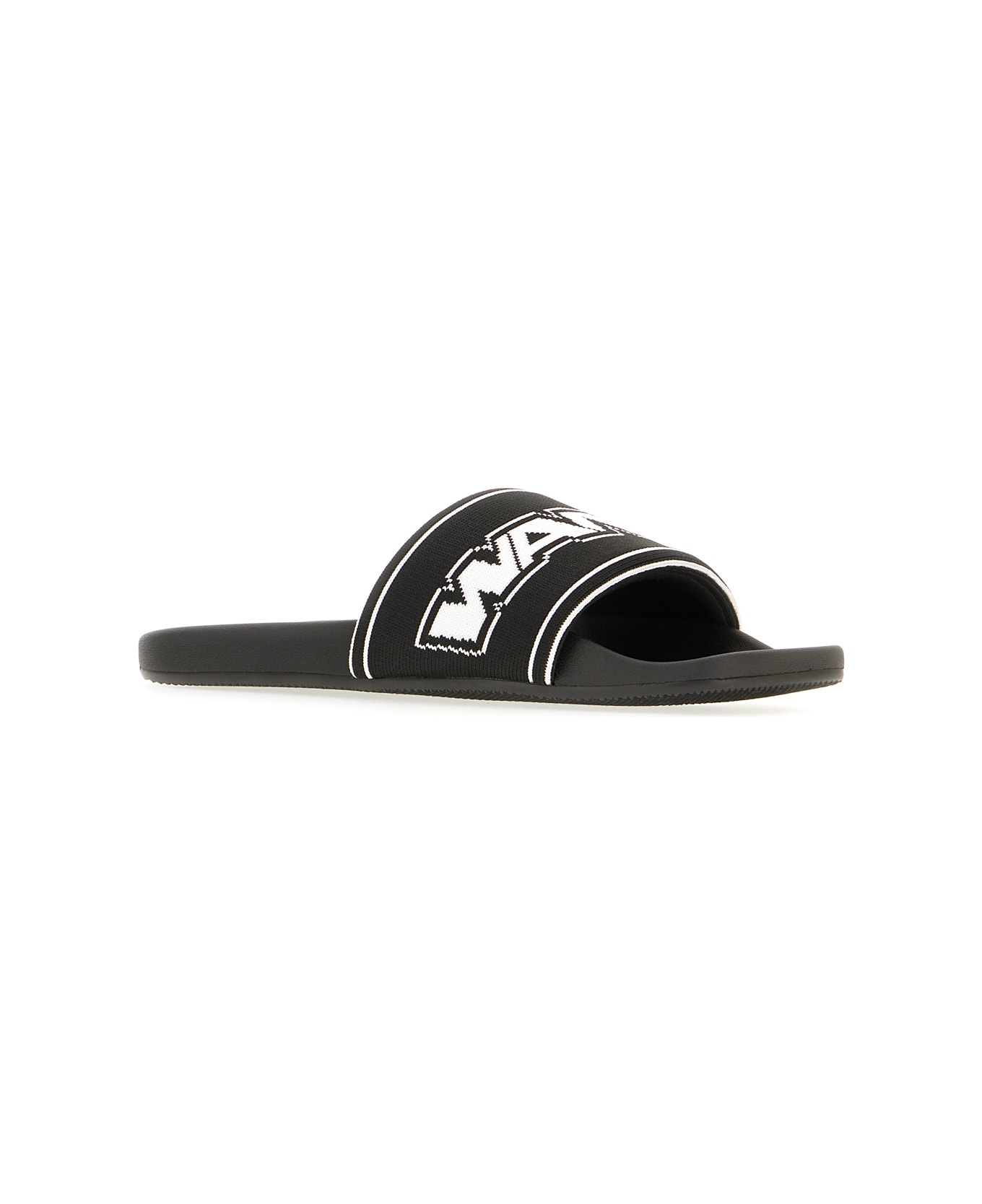 Alexander Wang Slippers - BLACK
