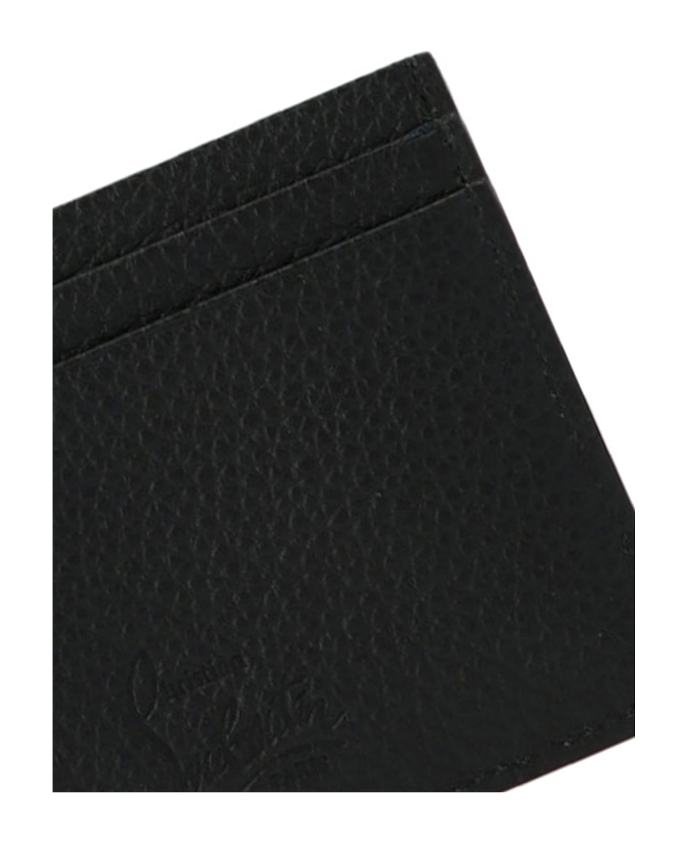 Christian Louboutin 'kios Card Holder - Black  