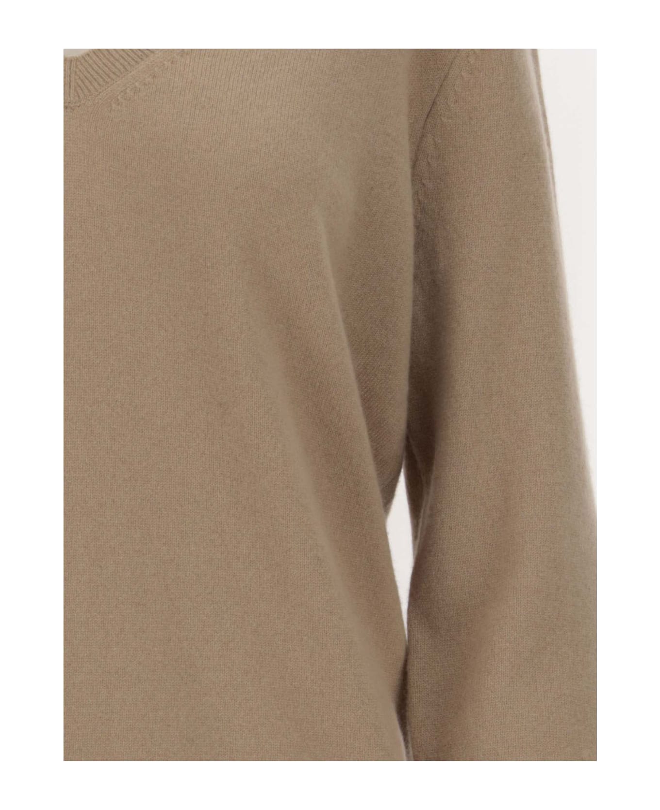 Vince Cashmere Pullover - Brown