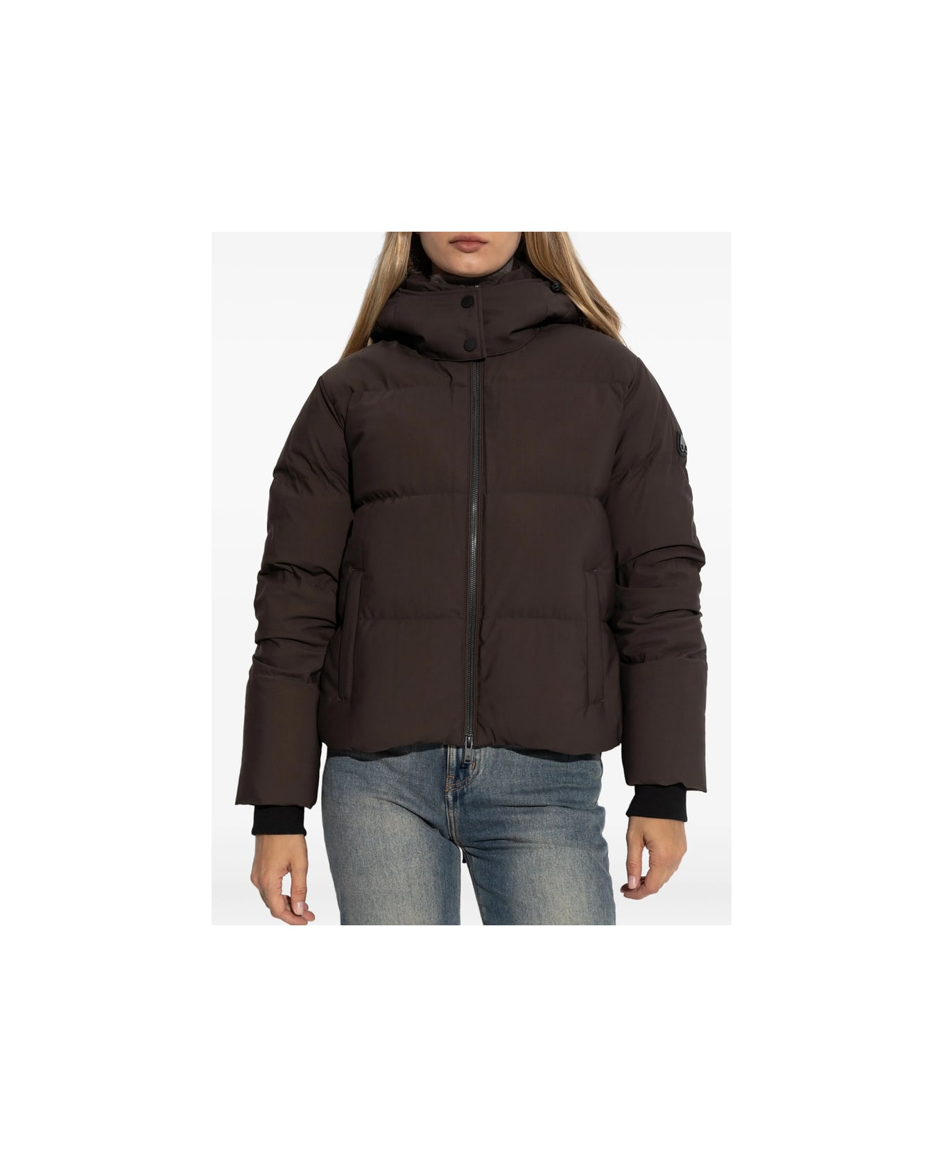 Moose Knuckles Outerwear - BROWN