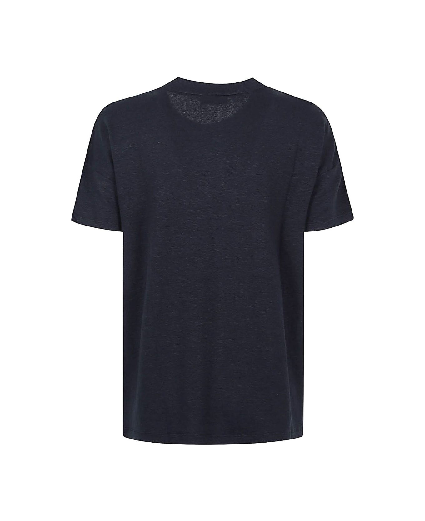 Base Linen T-shirt - Blue